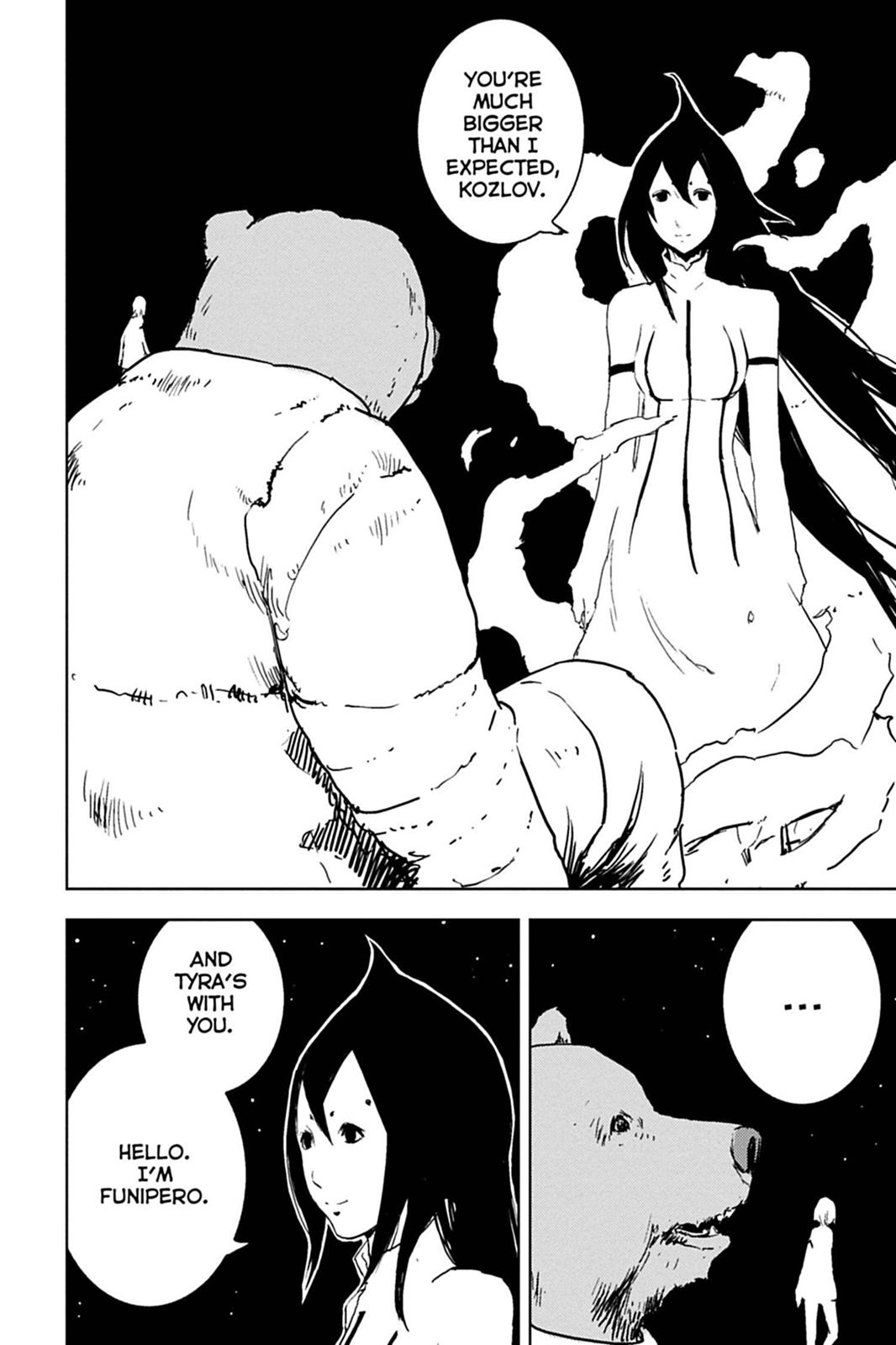 Read Biomega ENGLISH Manga Online