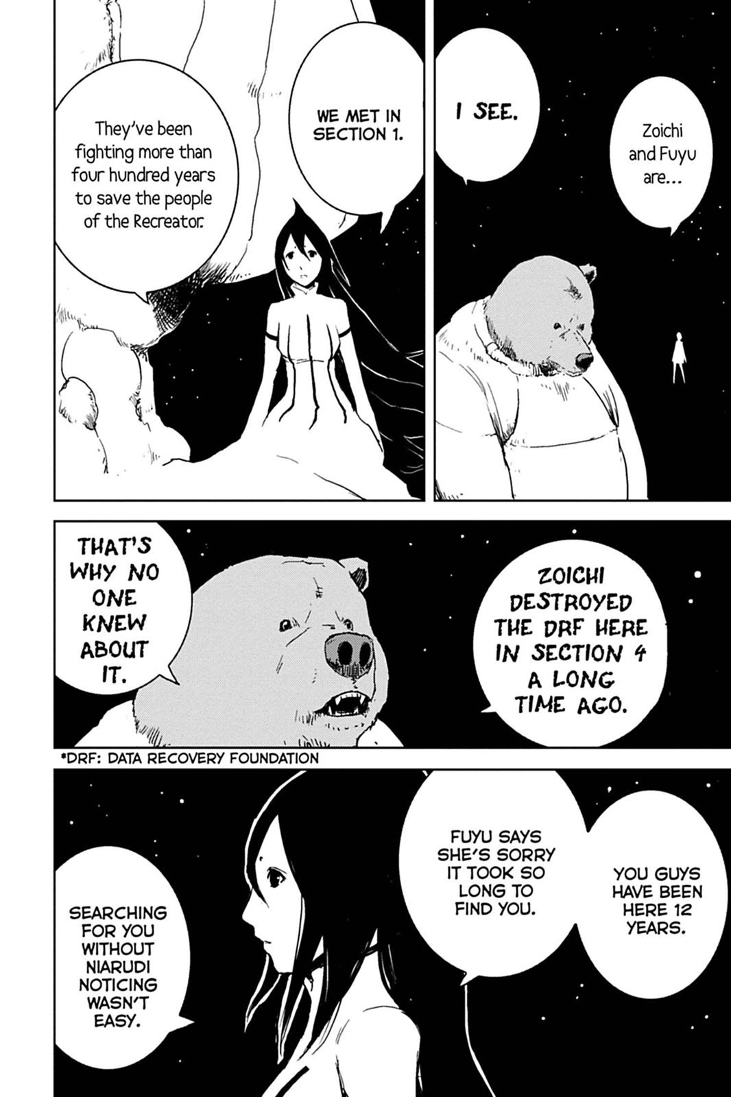 Read Biomega ENGLISH Manga Online