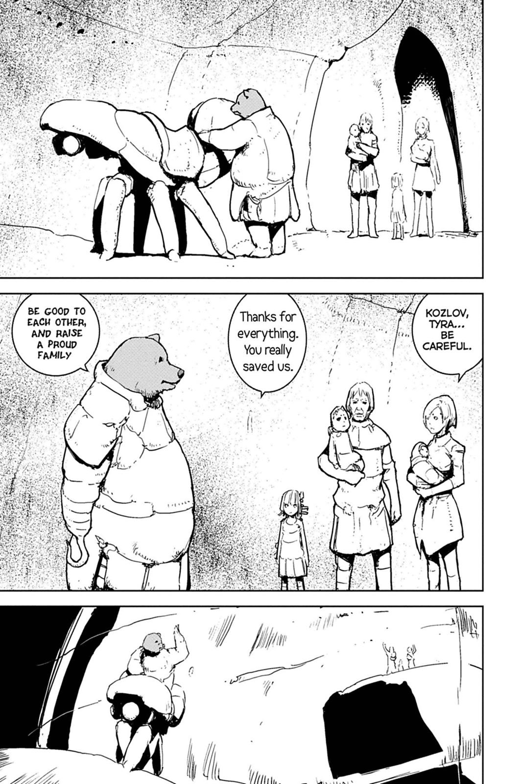 Read Biomega ENGLISH Manga Online