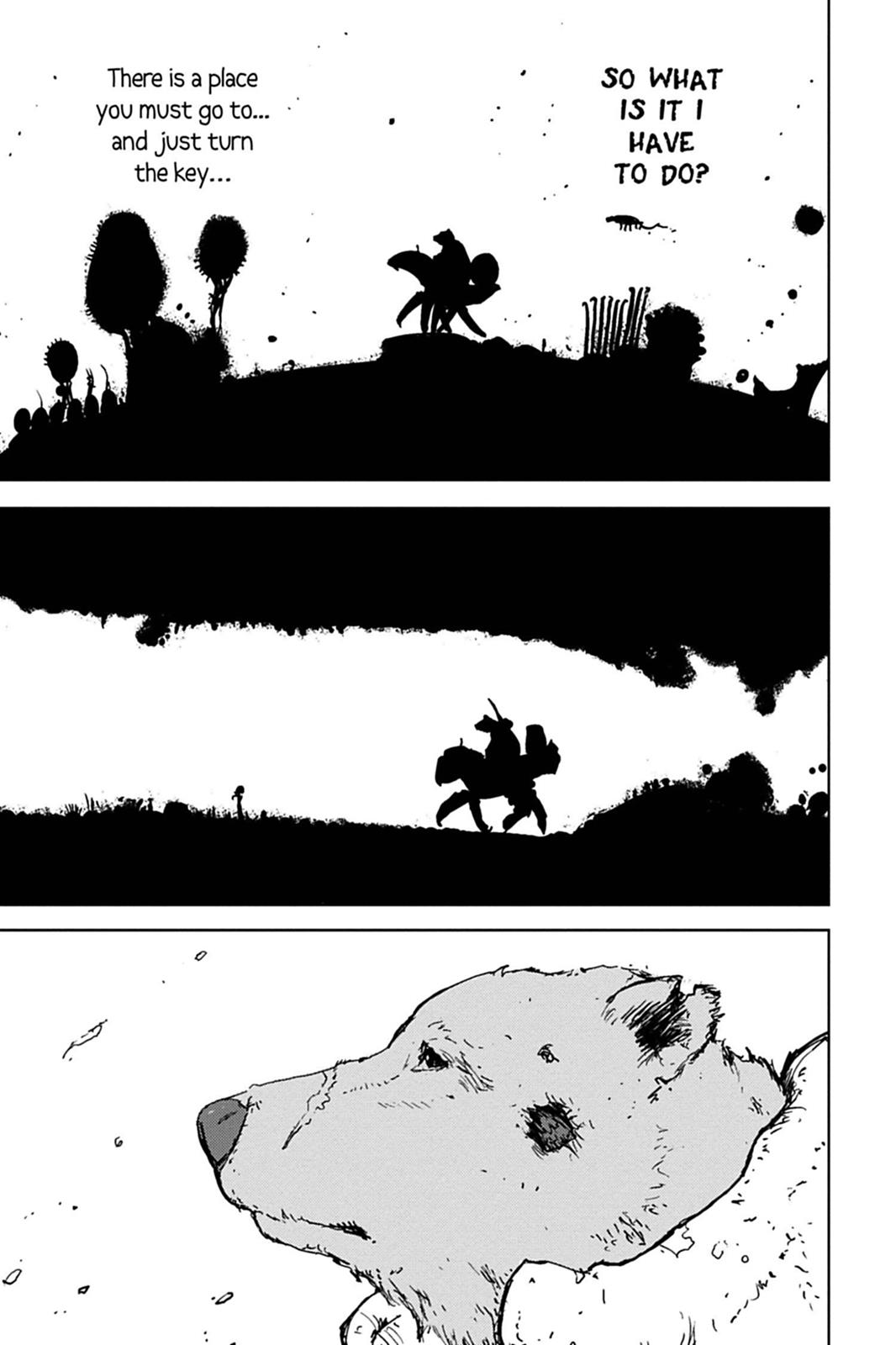 Read Biomega ENGLISH Manga Online