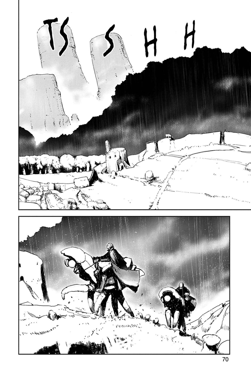 Read Biomega ENGLISH Manga Online