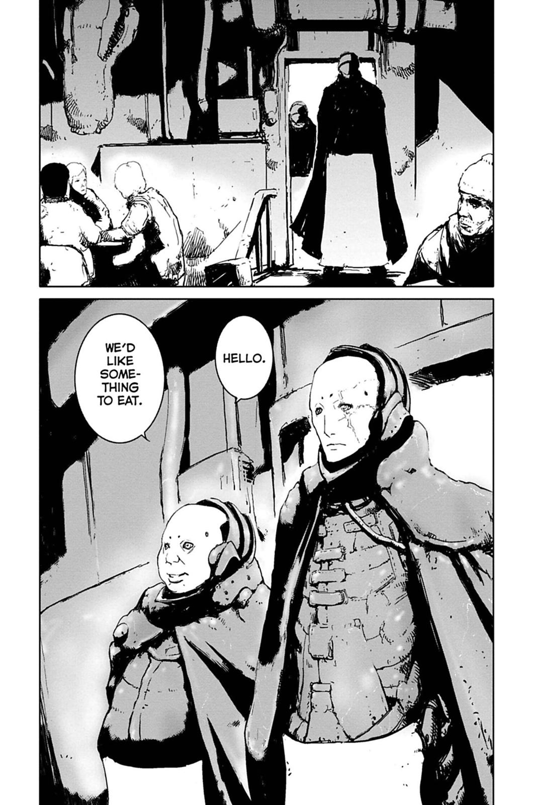 Read Biomega ENGLISH Manga Online