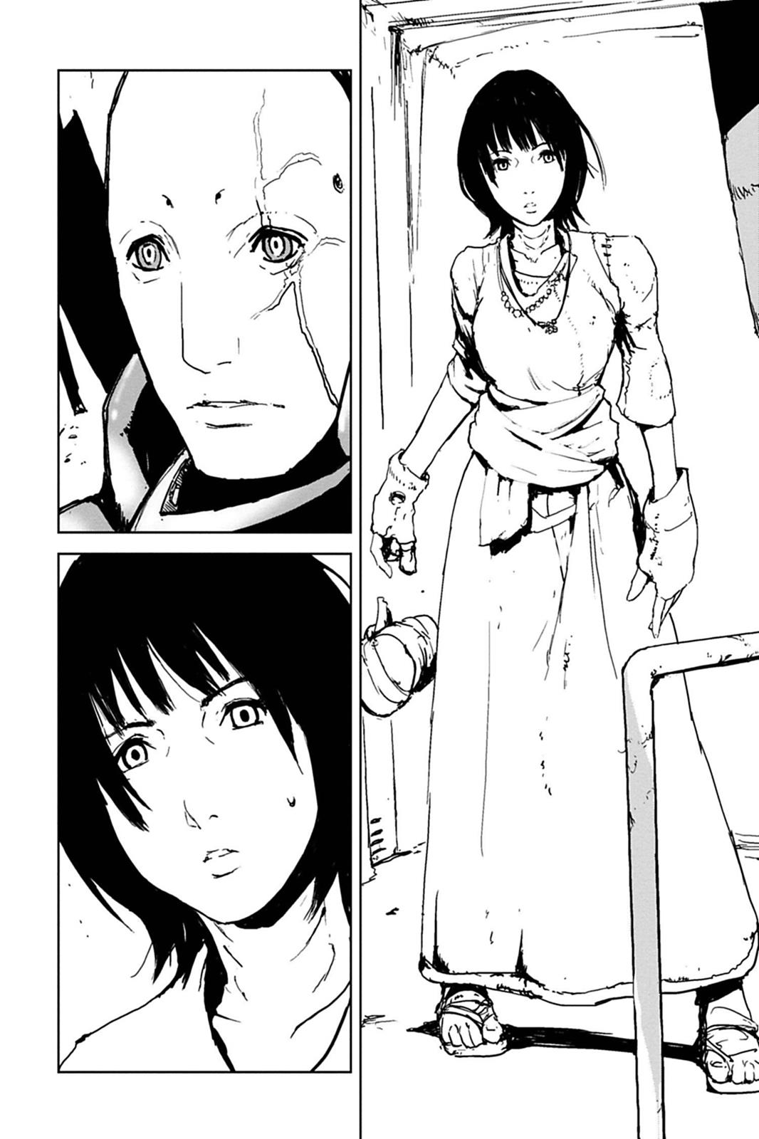 Read Biomega ENGLISH Manga Online