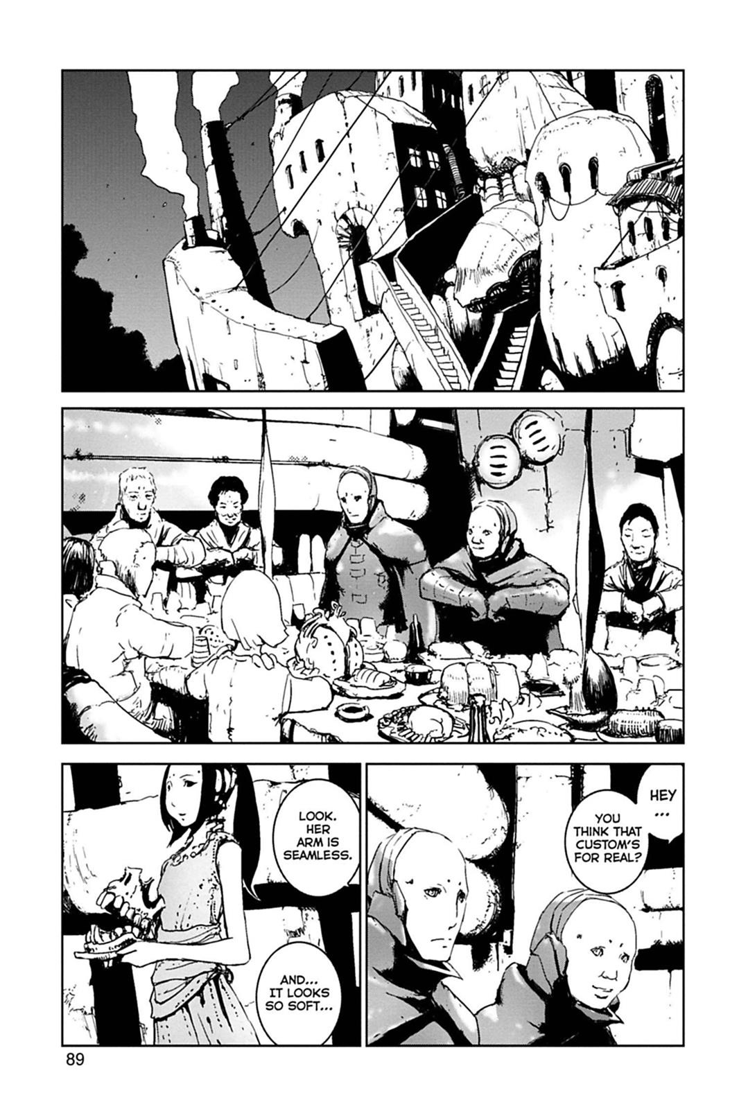 Read Biomega ENGLISH Manga Online