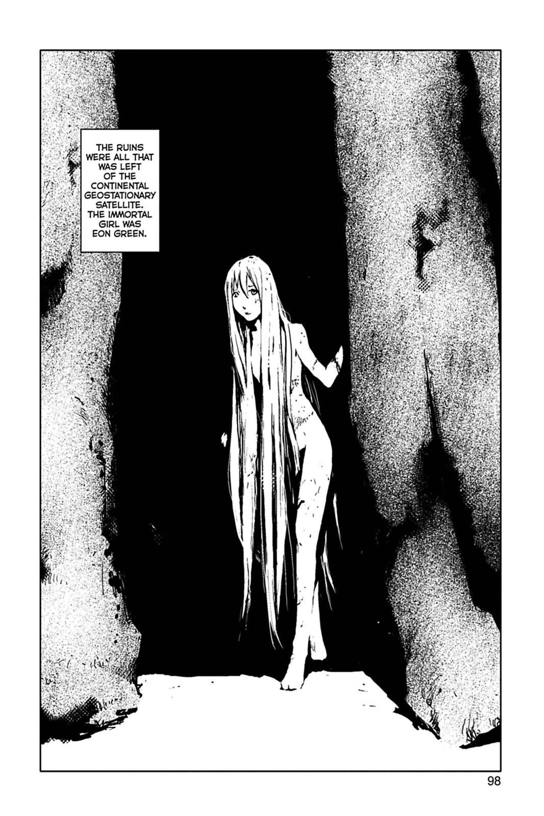 Read Biomega ENGLISH Manga Online