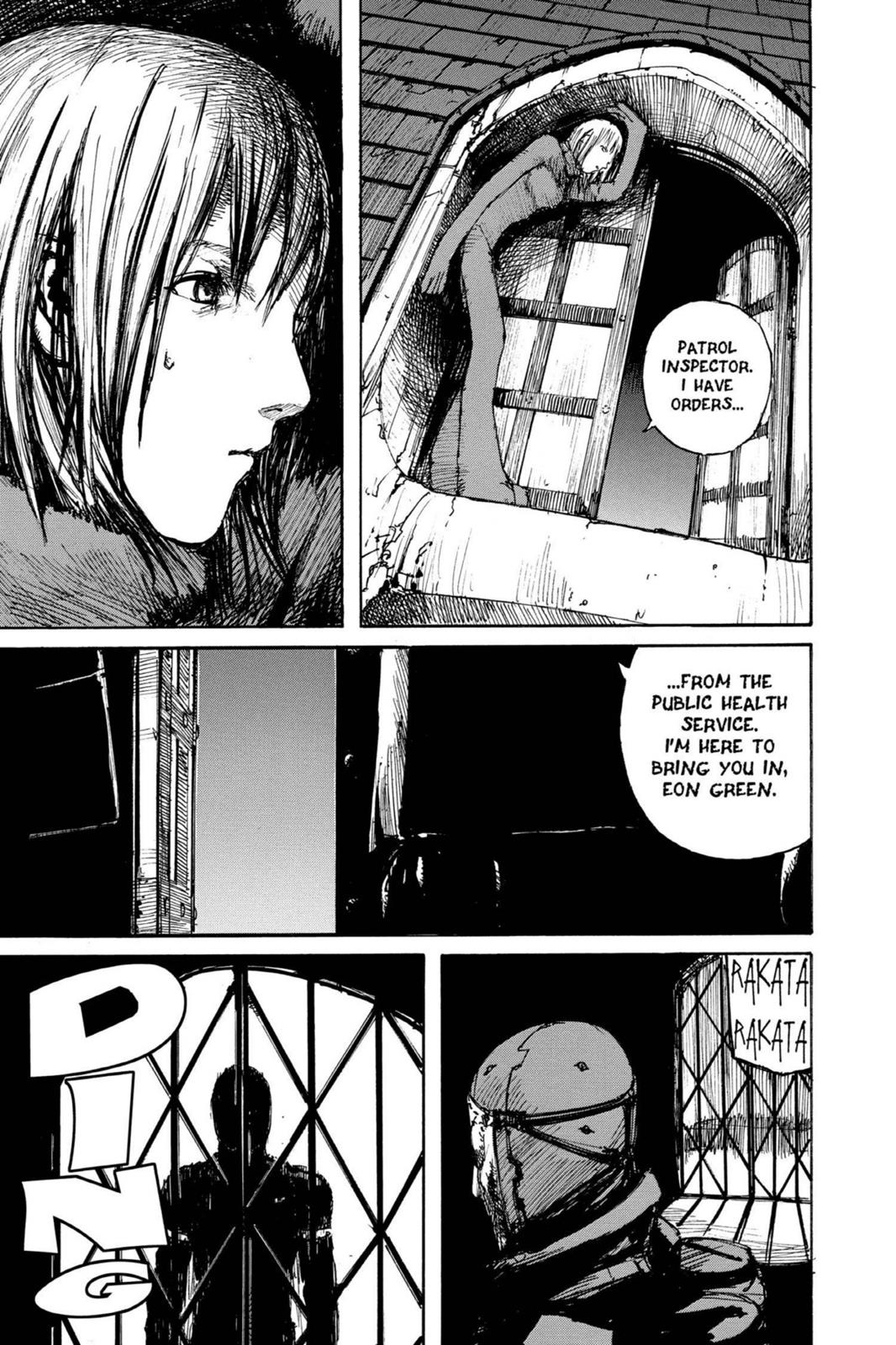 Read Biomega ENGLISH Manga Online