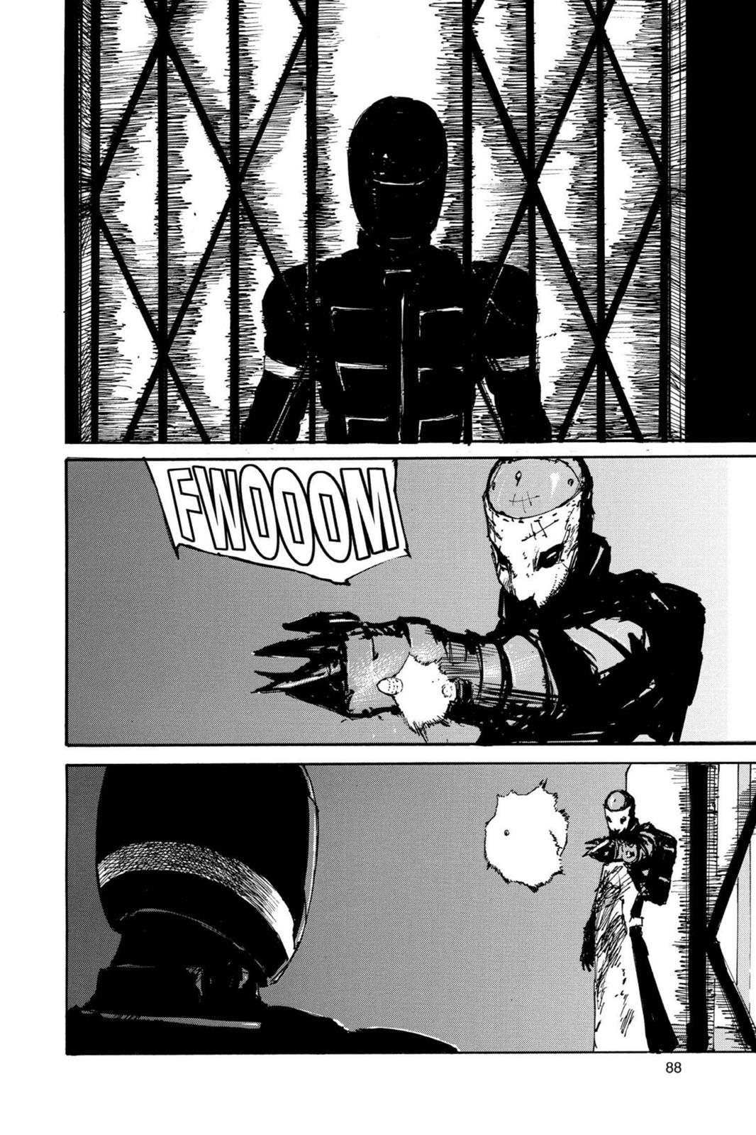 Read Biomega ENGLISH Manga Online