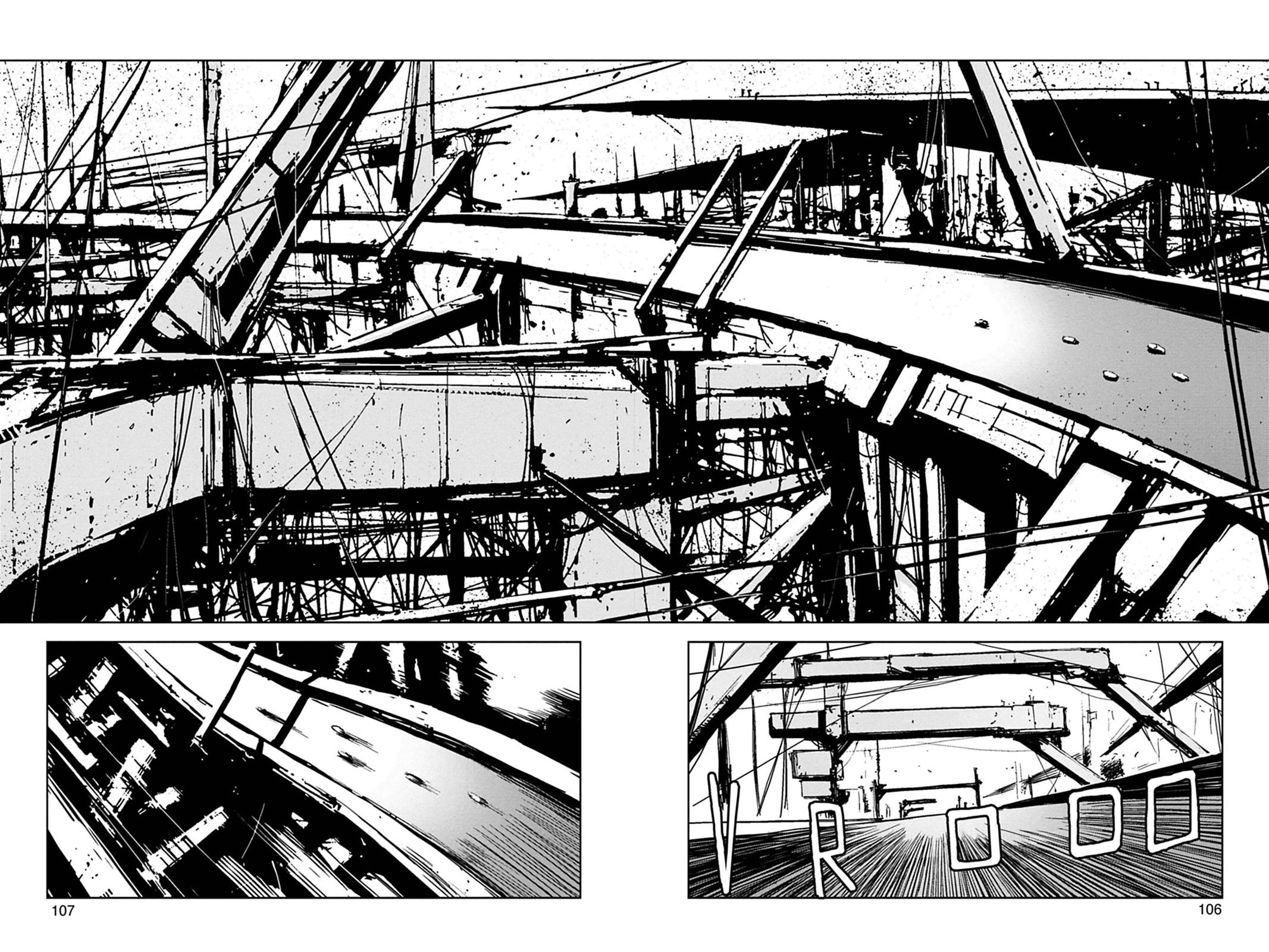 Read Biomega ENGLISH Manga Online