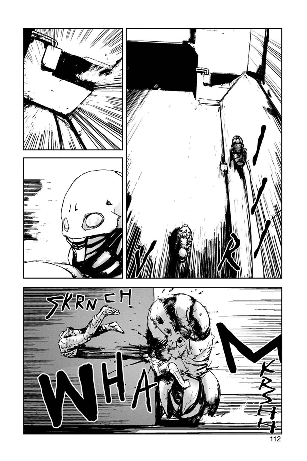 Read Biomega ENGLISH Manga Online