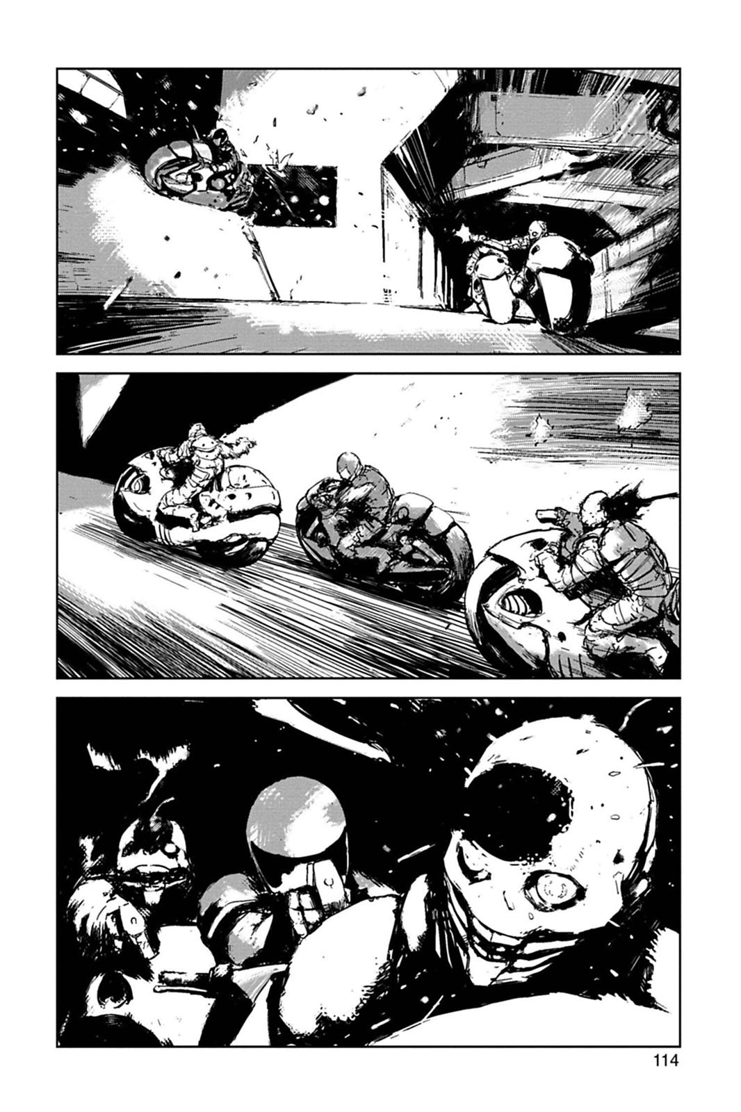 Read Biomega ENGLISH Manga Online