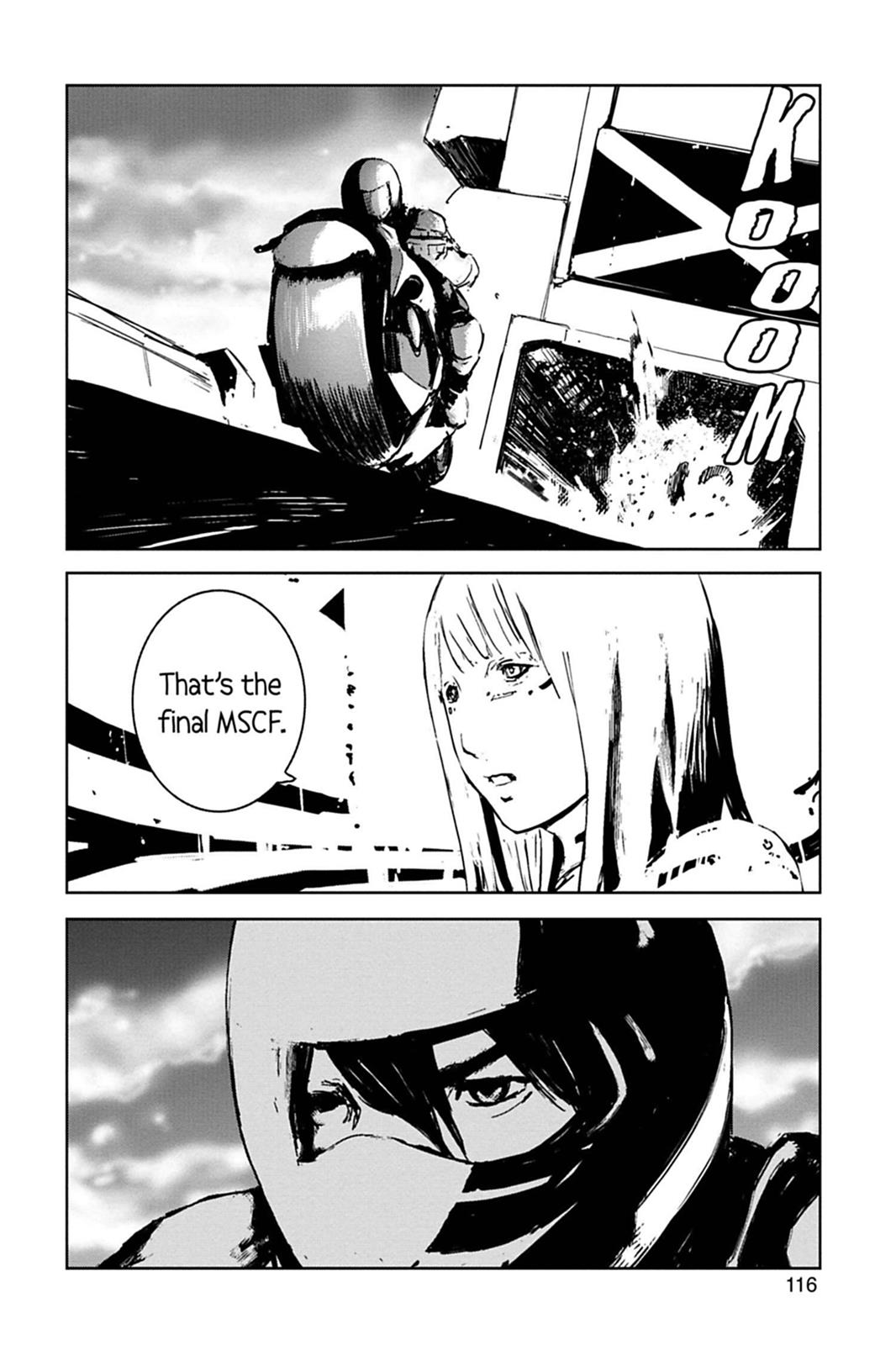 Read Biomega ENGLISH Manga Online