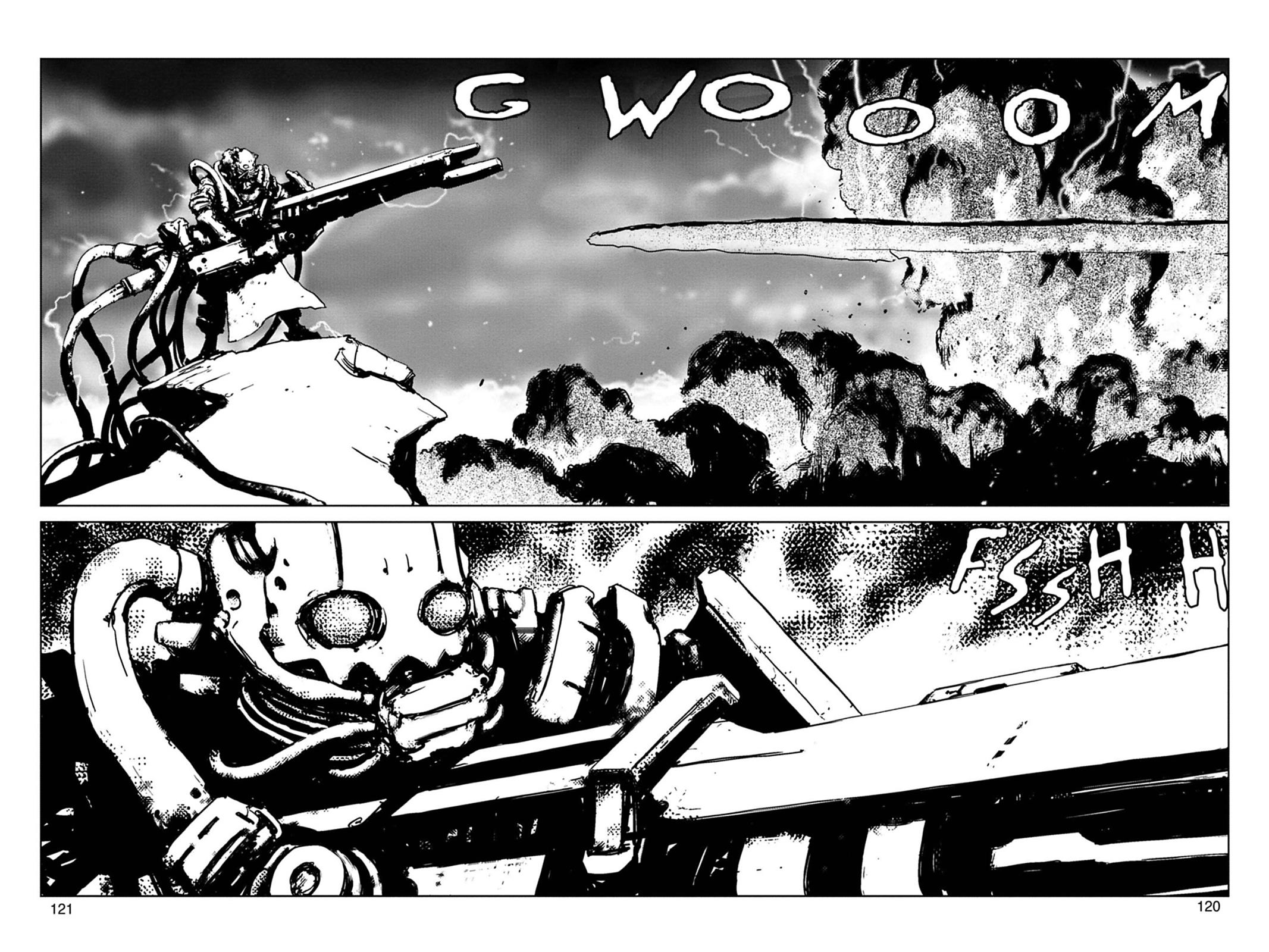 Read Biomega ENGLISH Manga Online