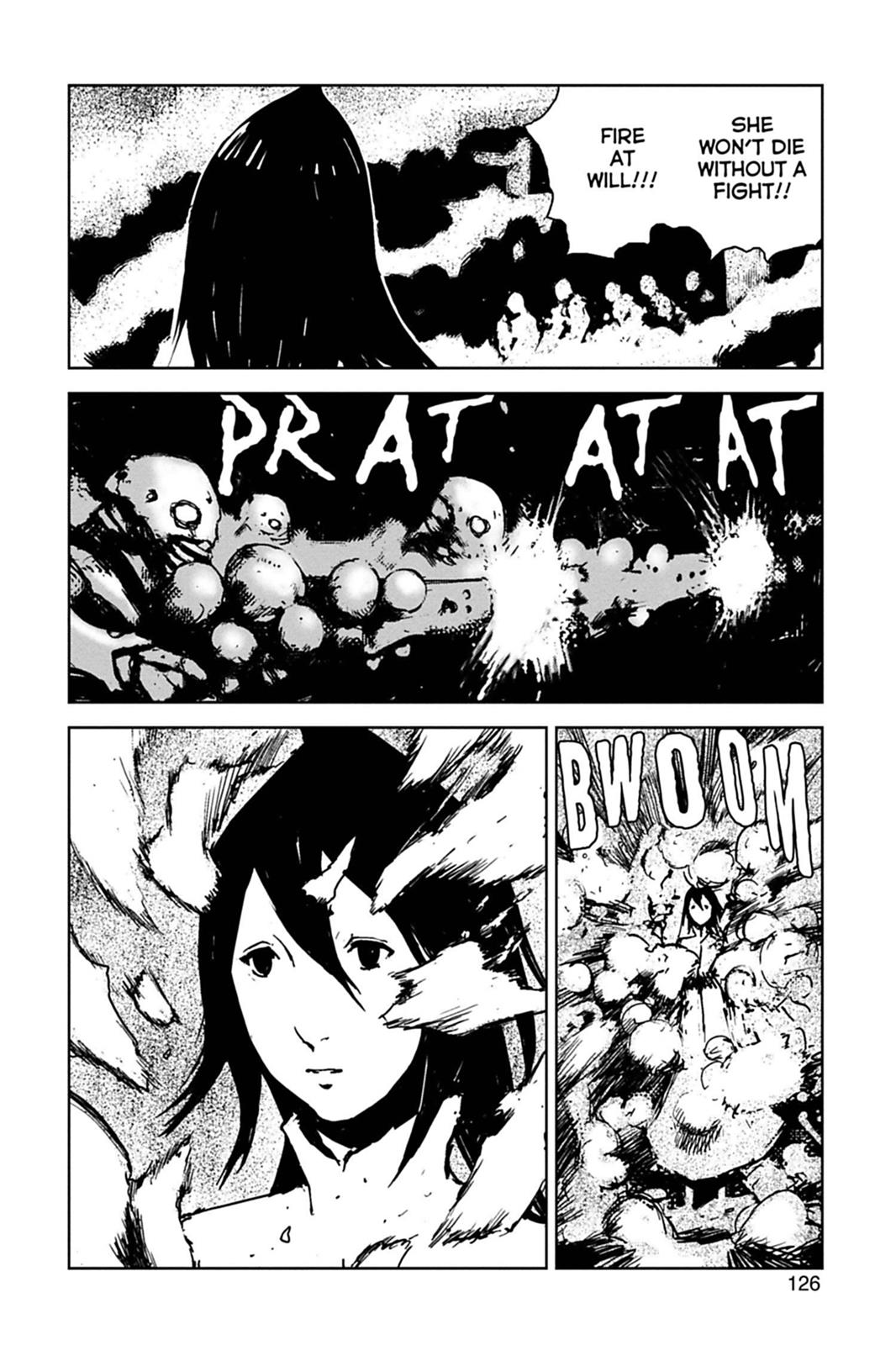 Read Biomega ENGLISH Manga Online