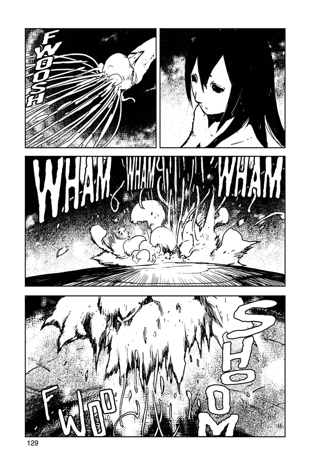 Read Biomega ENGLISH Manga Online