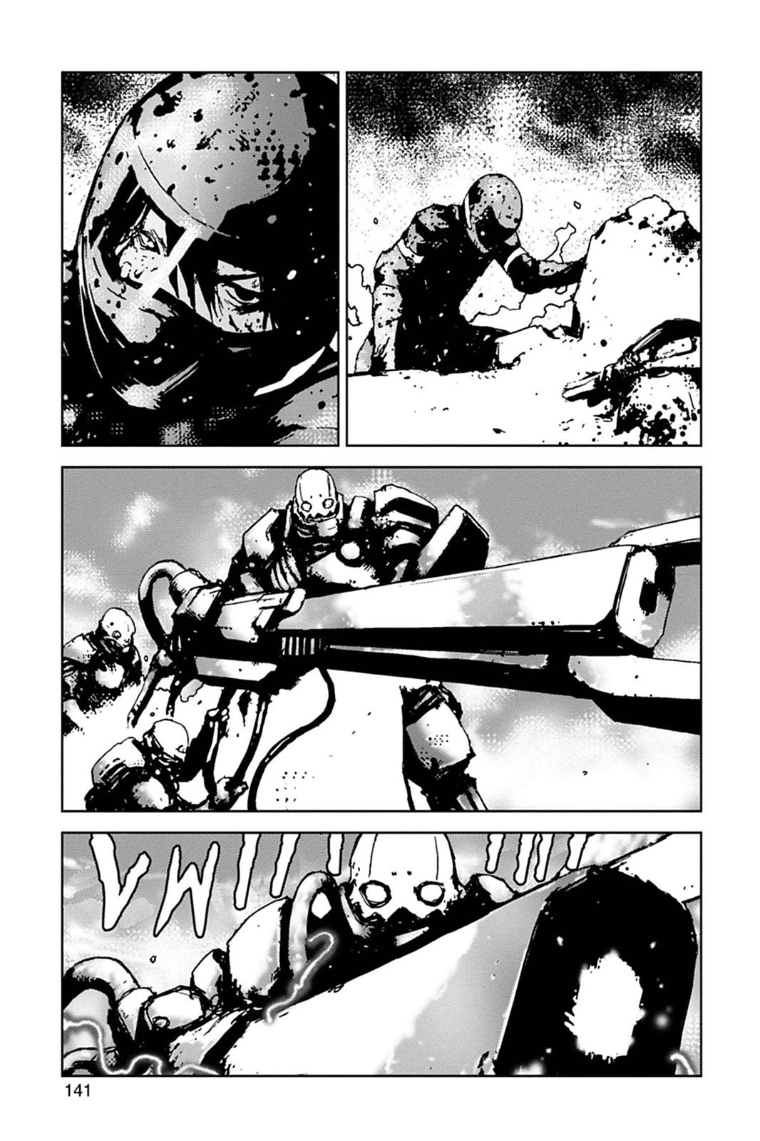 Read Biomega ENGLISH Manga Online