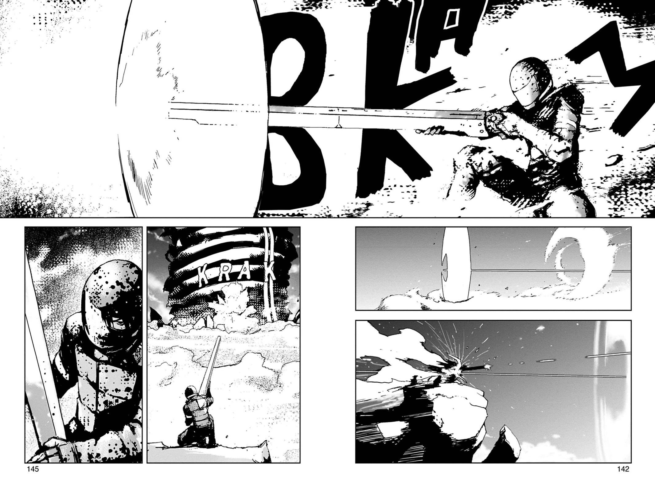 Read Biomega ENGLISH Manga Online