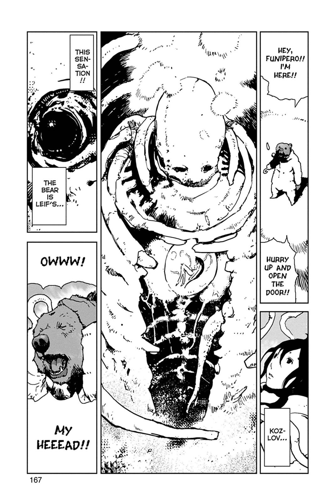 Read Biomega ENGLISH Manga Online