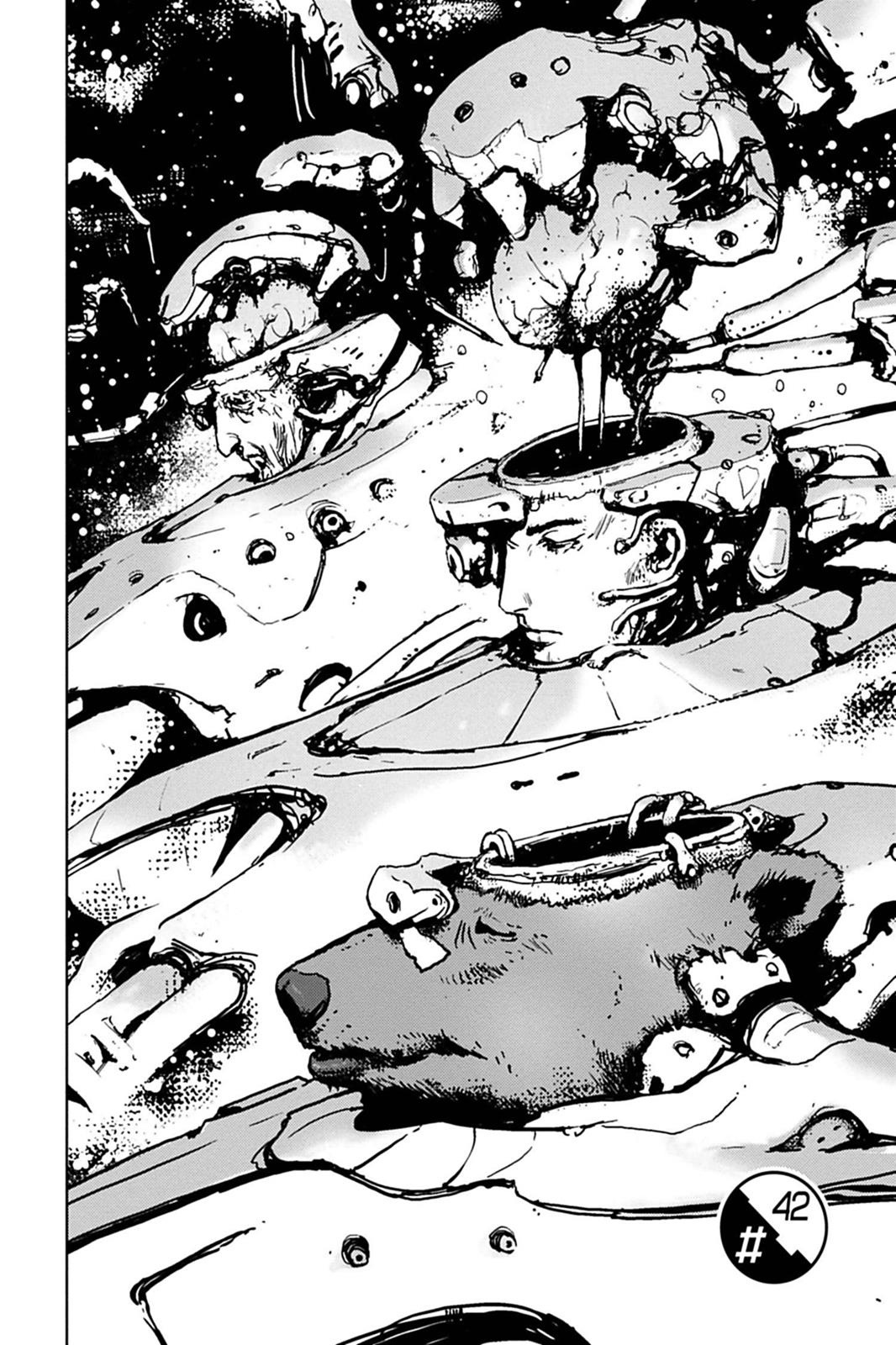 Read Biomega ENGLISH Manga Online