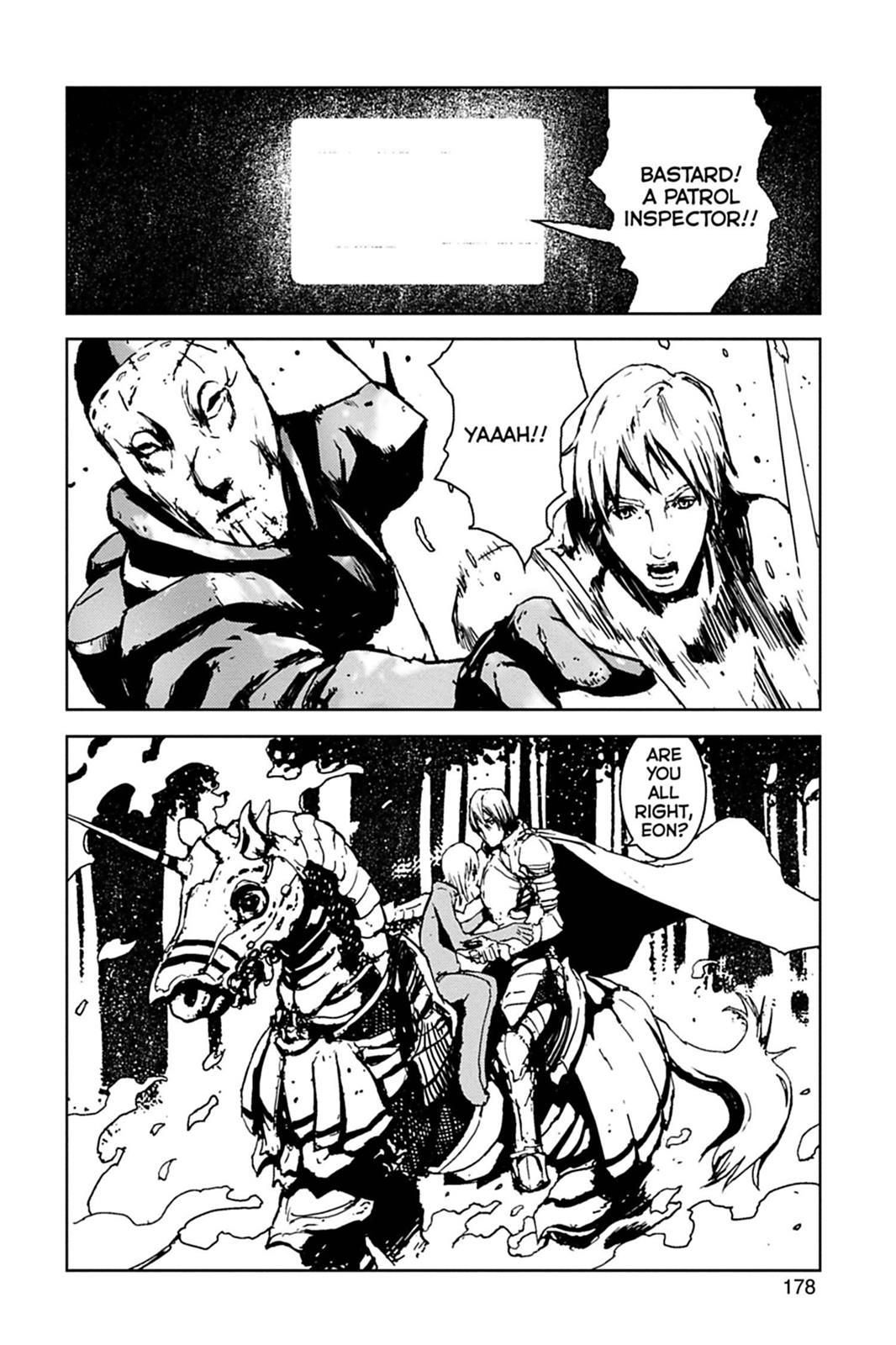 Read Biomega ENGLISH Manga Online