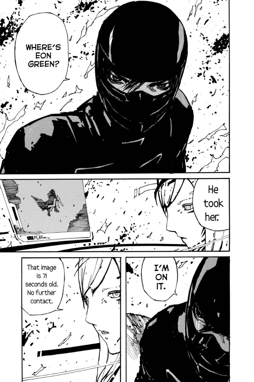 Read Biomega ENGLISH Manga Online