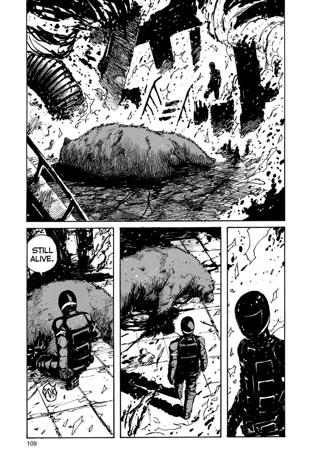 Read Biomega ENGLISH Manga Online