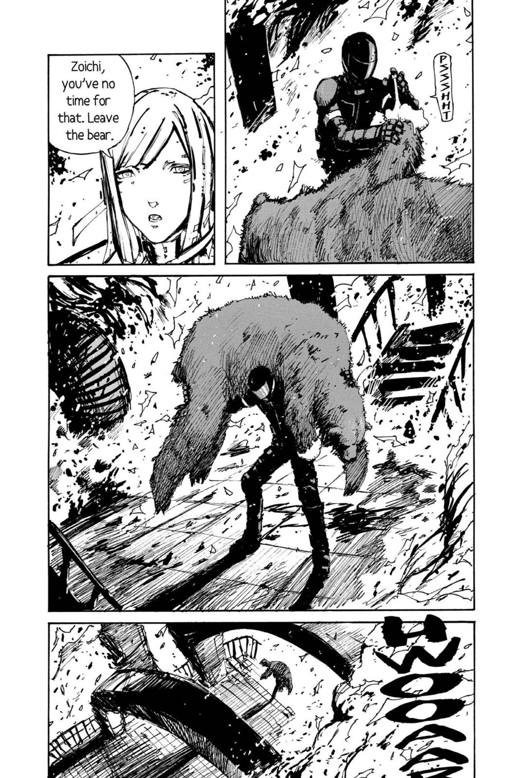 Read Biomega ENGLISH Manga Online