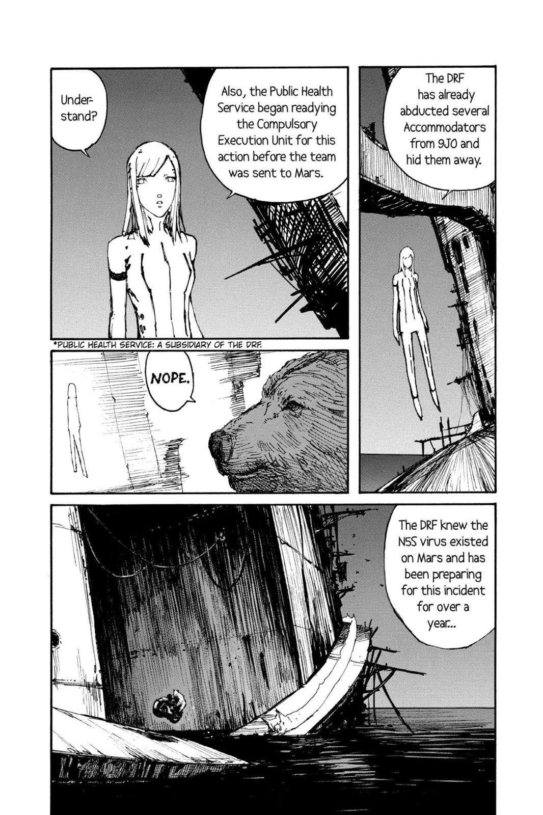 Read Biomega ENGLISH Manga Online