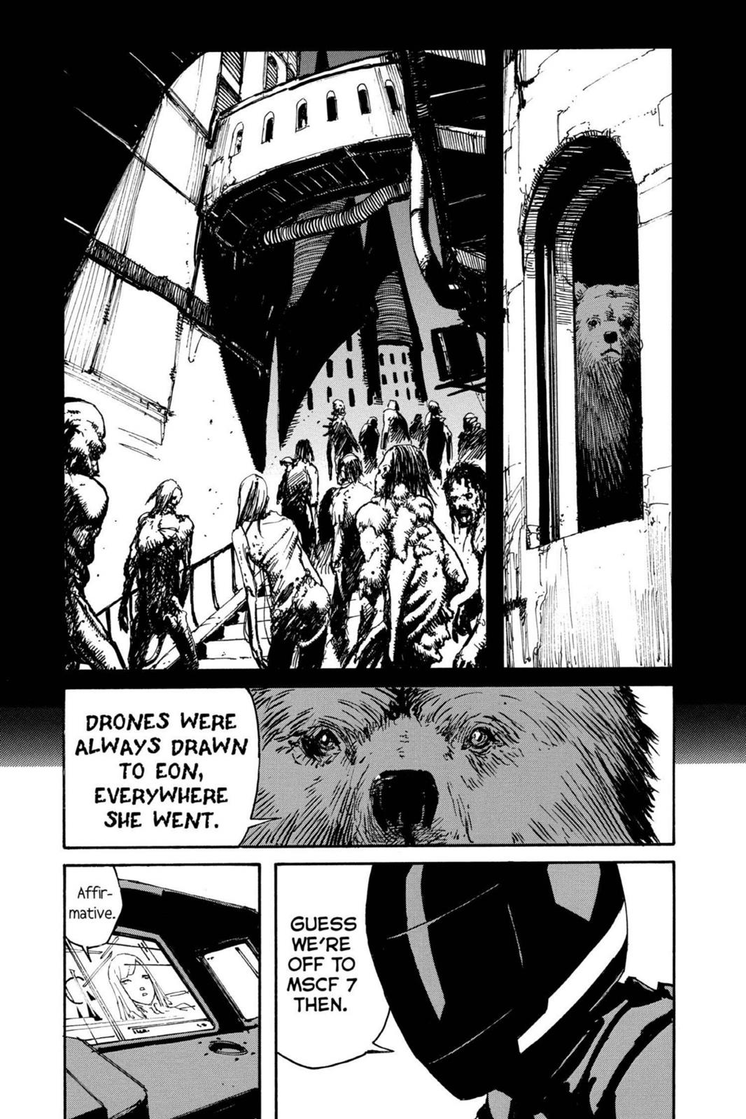 Read Biomega ENGLISH Manga Online