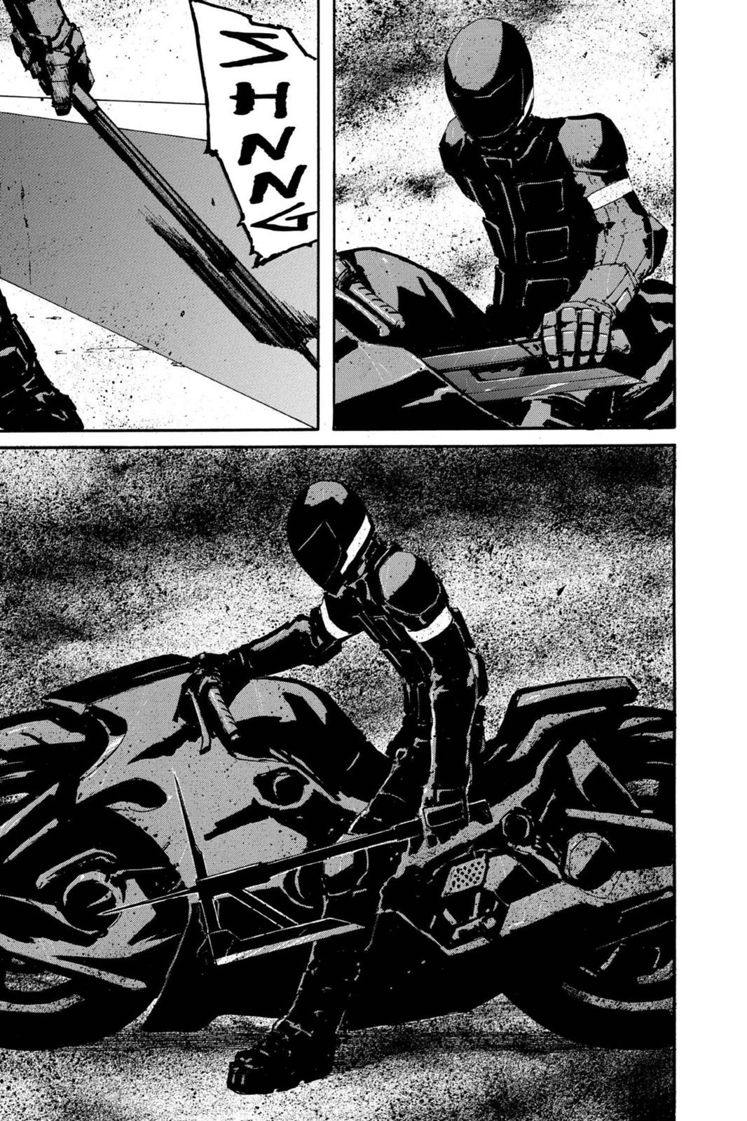 Read Biomega ENGLISH Manga Online