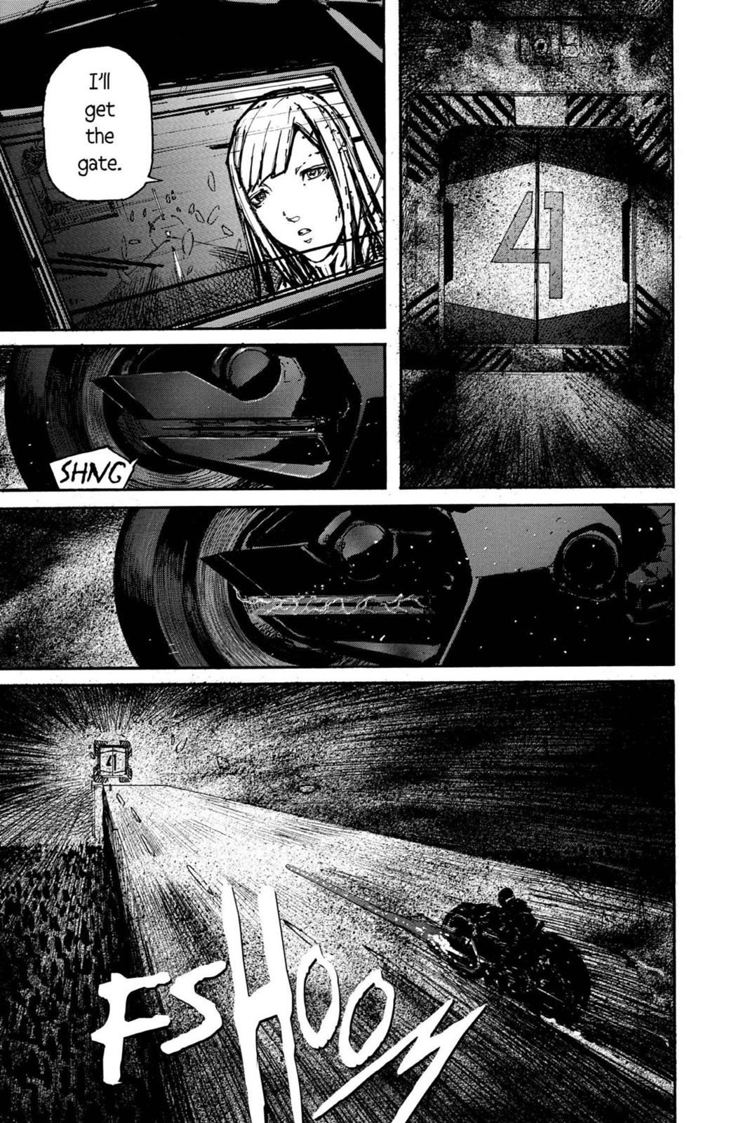 Read Biomega ENGLISH Manga Online