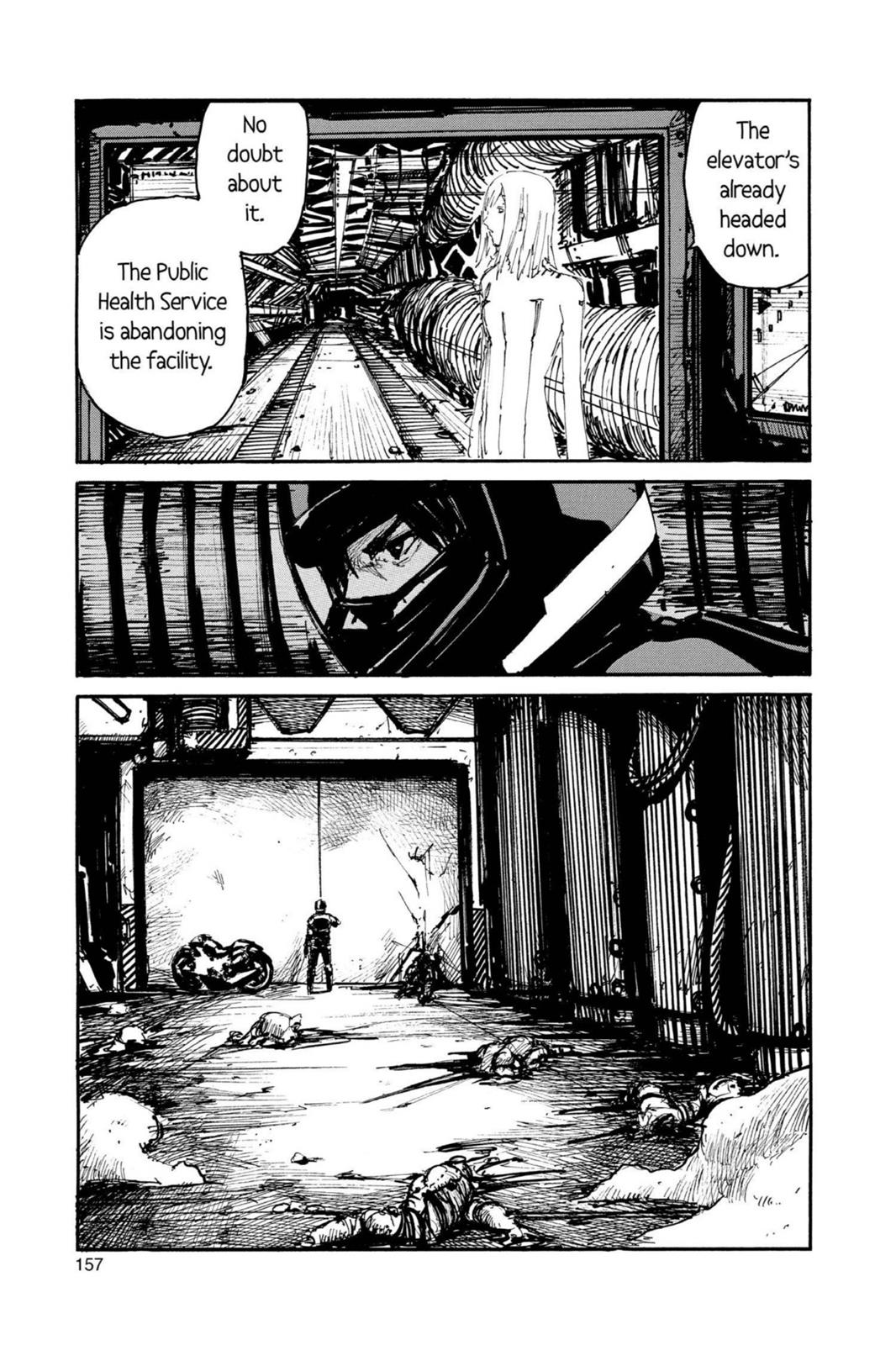 Read Biomega ENGLISH Manga Online