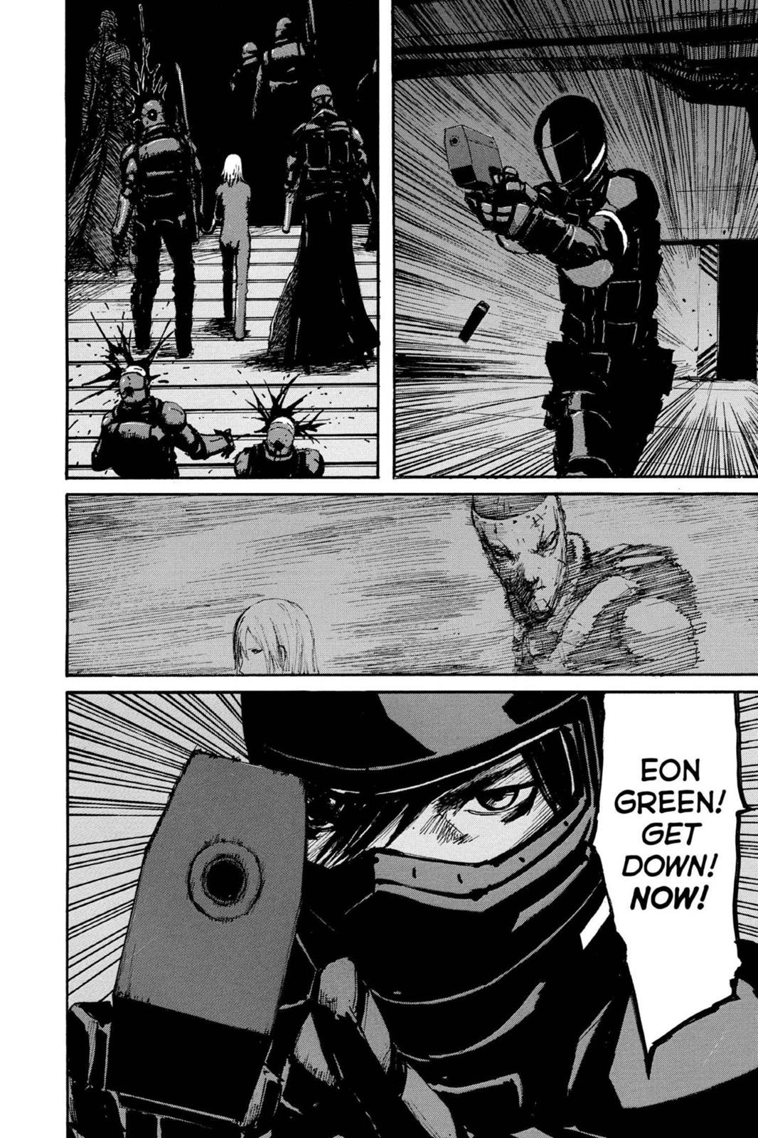 Read Biomega ENGLISH Manga Online