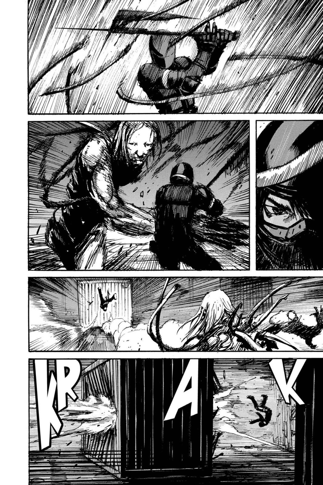 Read Biomega ENGLISH Manga Online