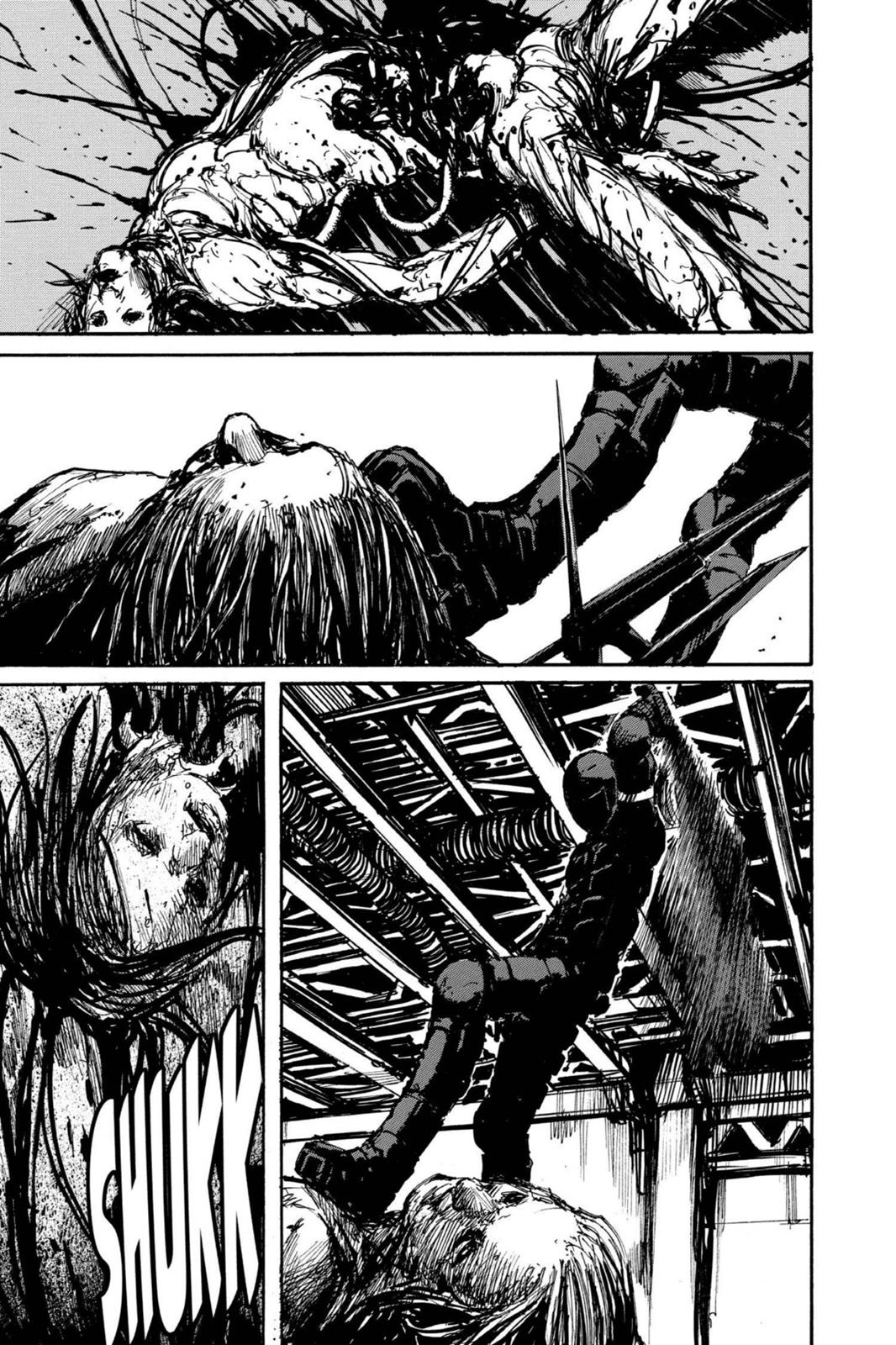 Read Biomega ENGLISH Manga Online