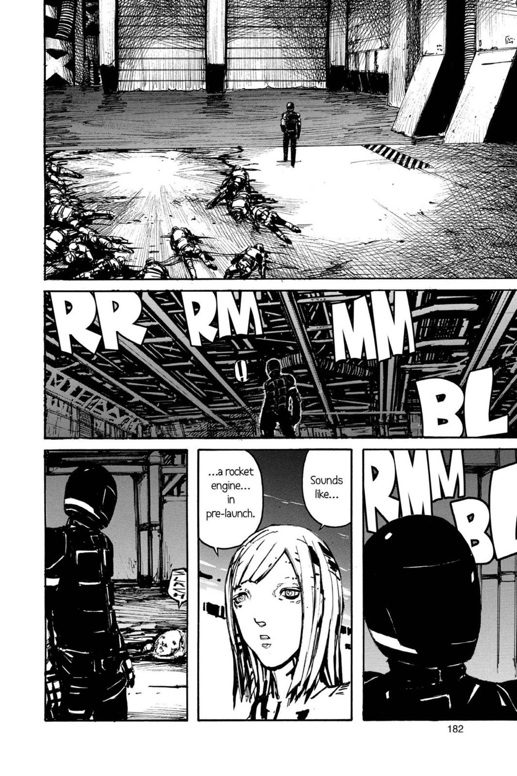 Read Biomega ENGLISH Manga Online