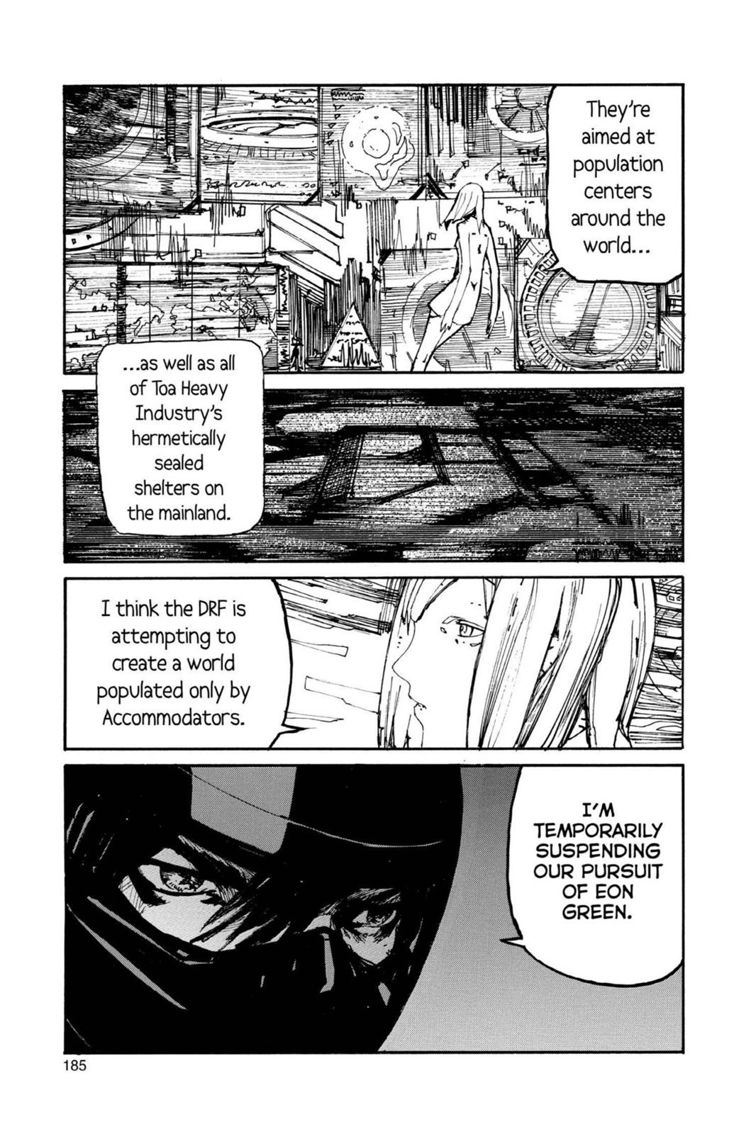 Read Biomega ENGLISH Manga Online