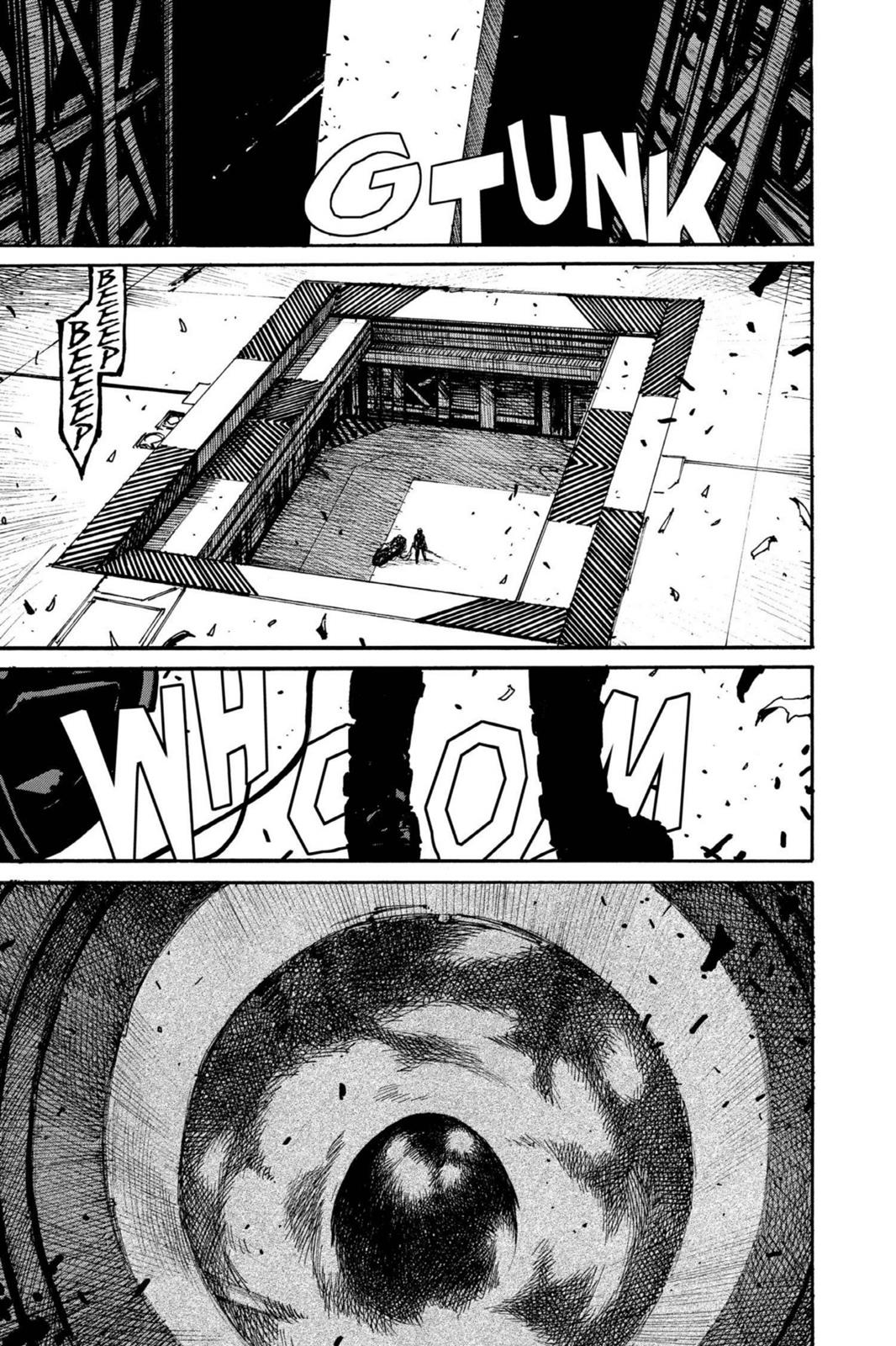 Read Biomega ENGLISH Manga Online