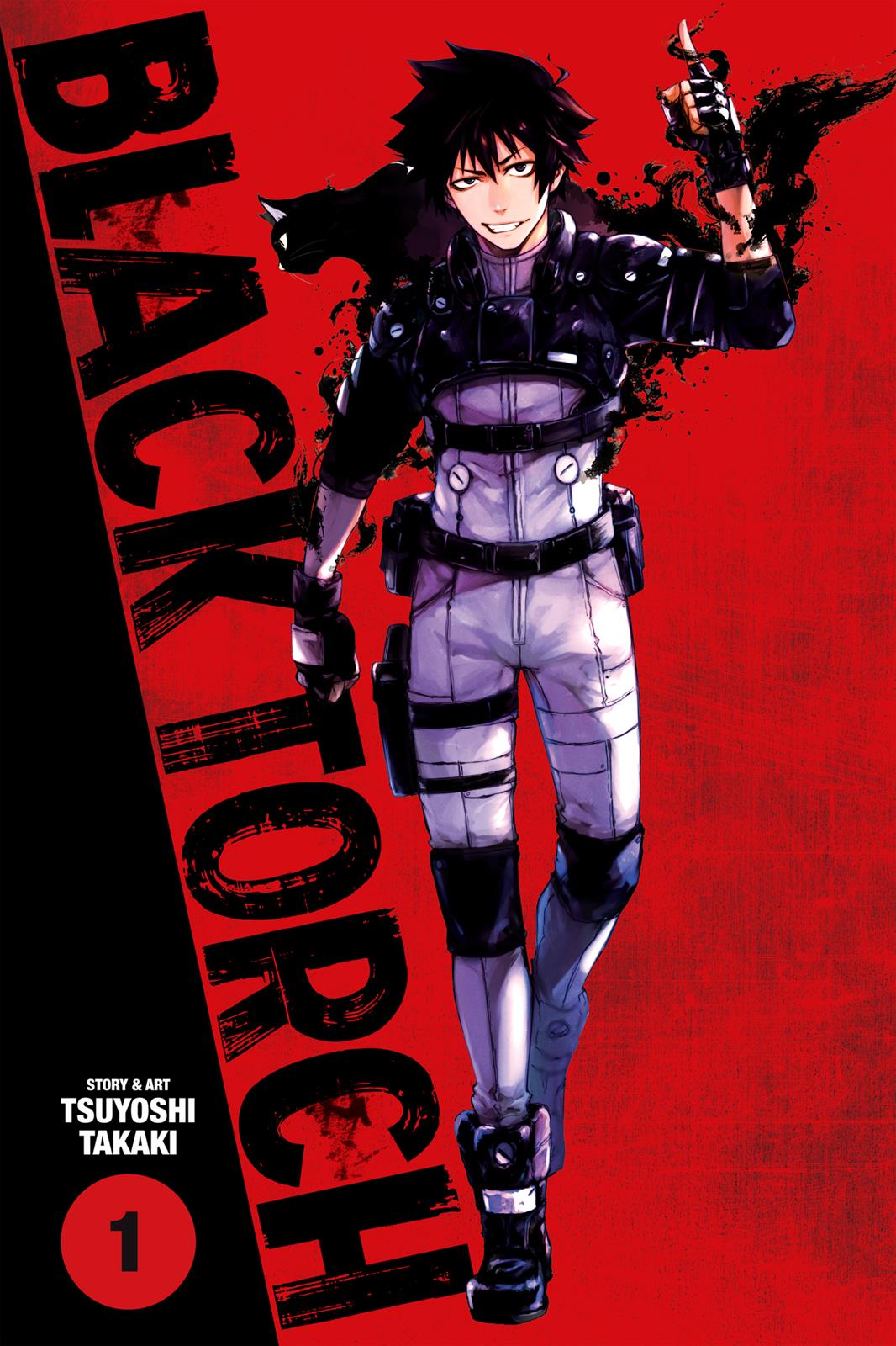 Read Black Torch ENGLISH Manga Online