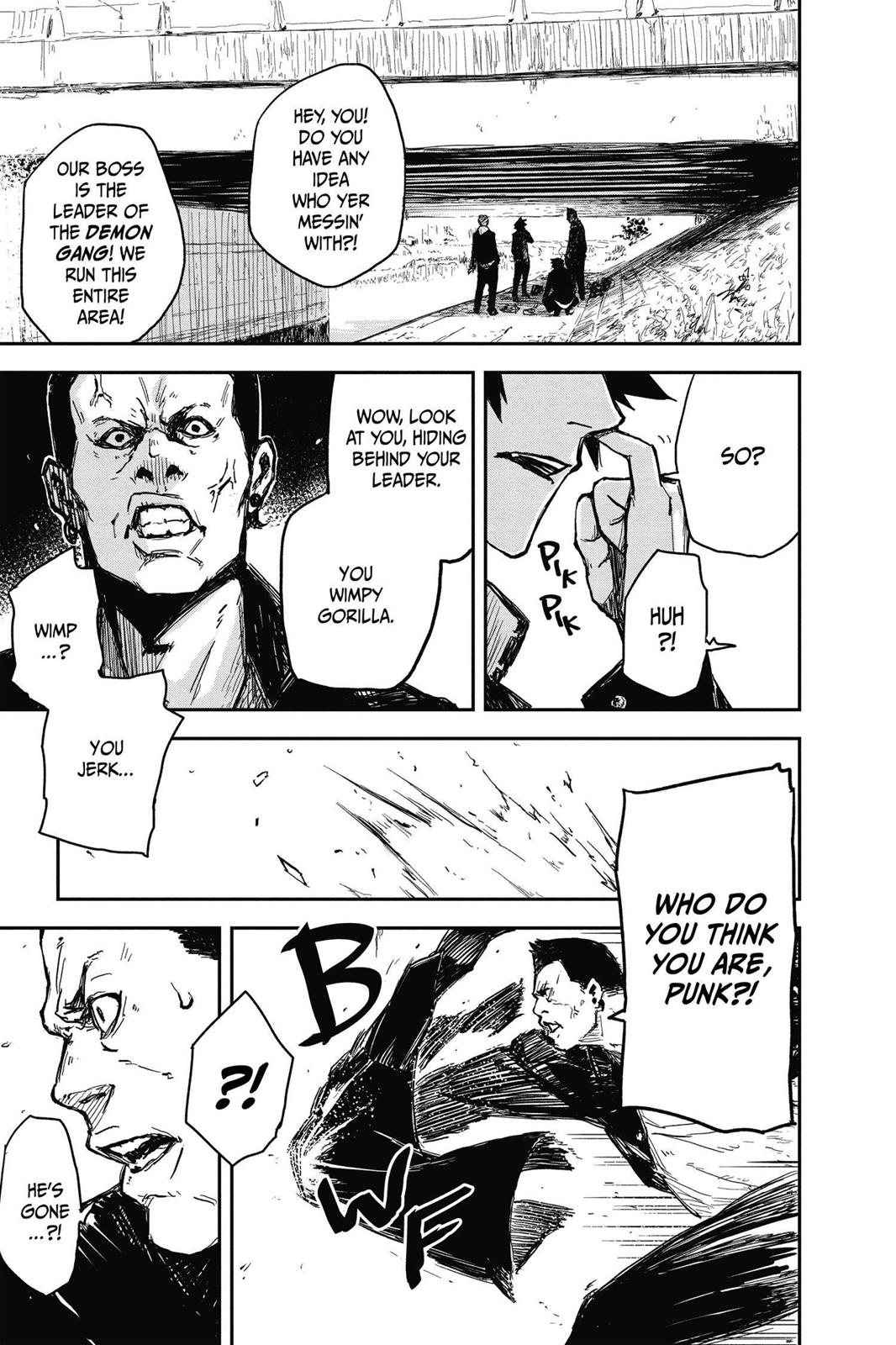 Read Black Torch ENGLISH Manga Online