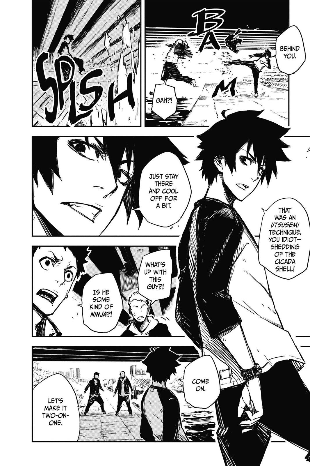 Read Black Torch ENGLISH Manga Online