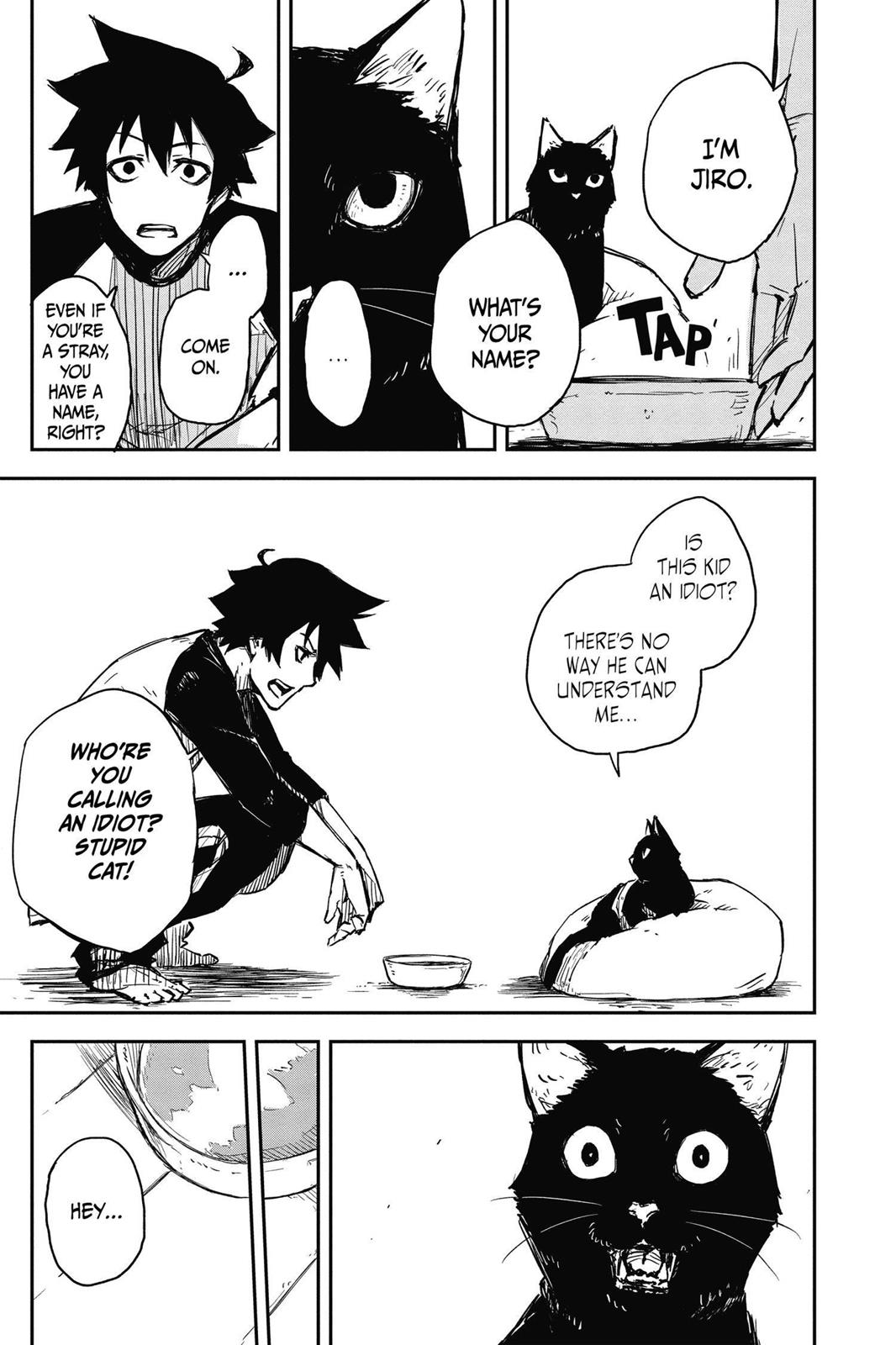 Read Black Torch ENGLISH Manga Online