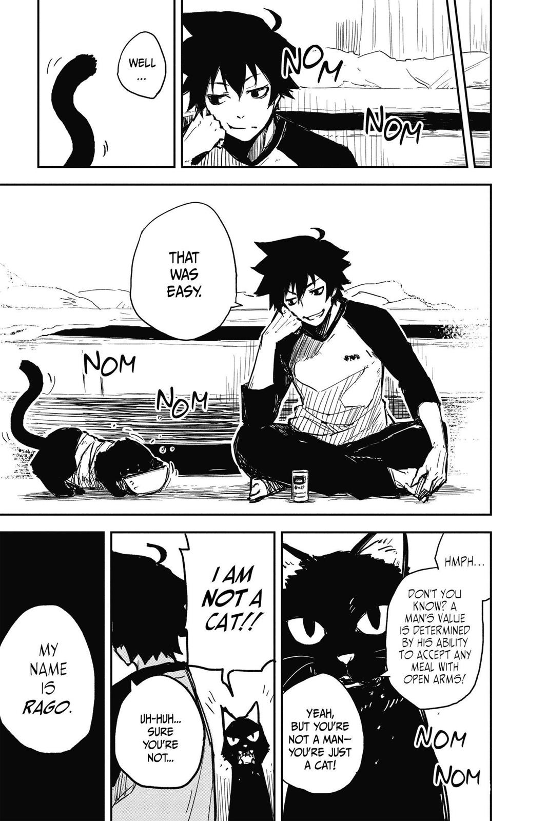 Read Black Torch ENGLISH Manga Online