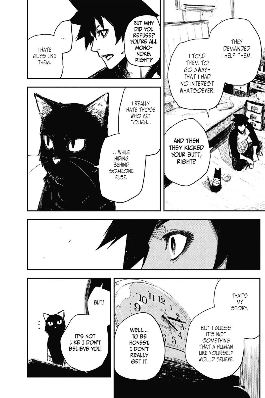 Read Black Torch ENGLISH Manga Online