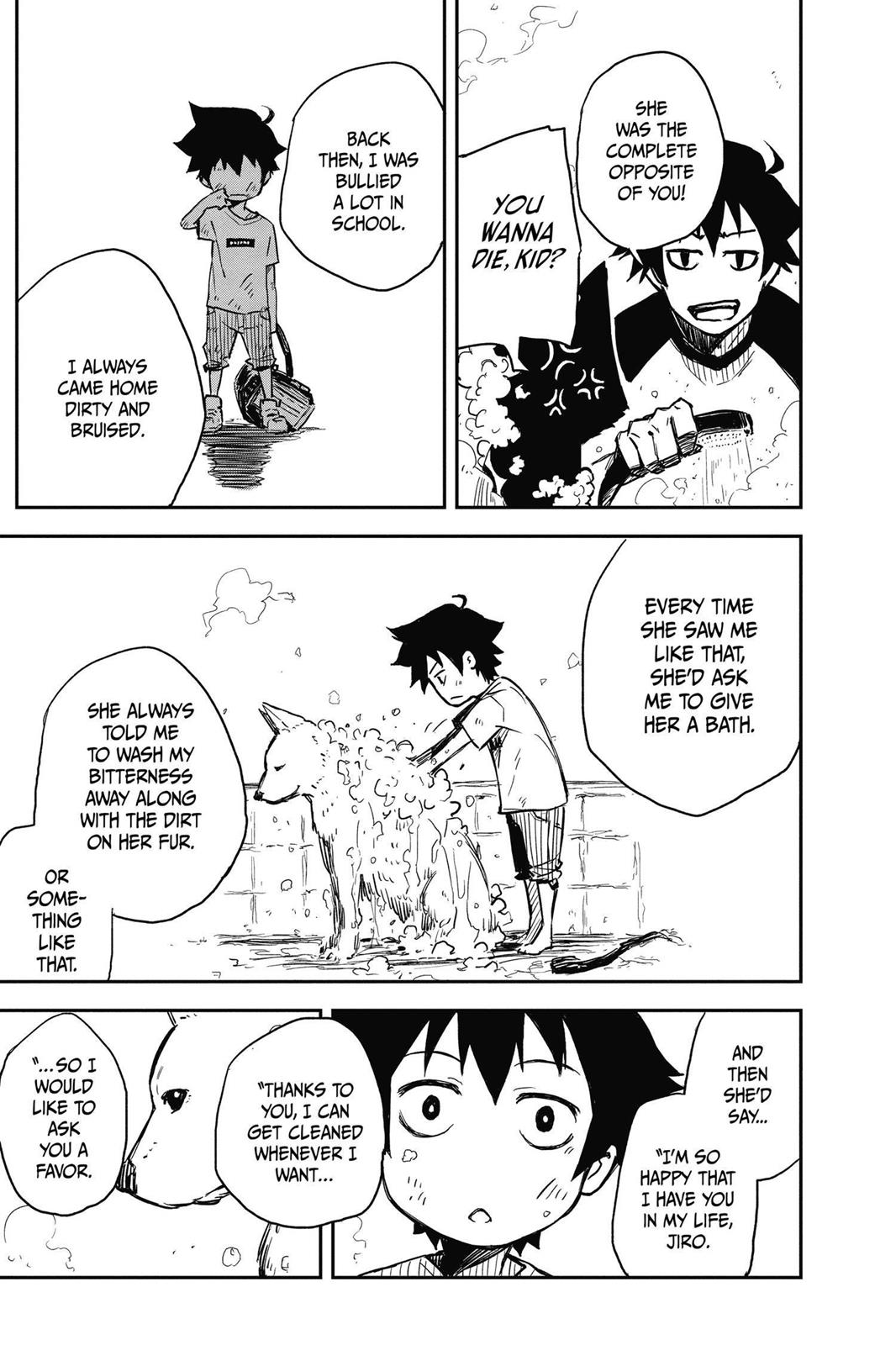 Read Black Torch ENGLISH Manga Online