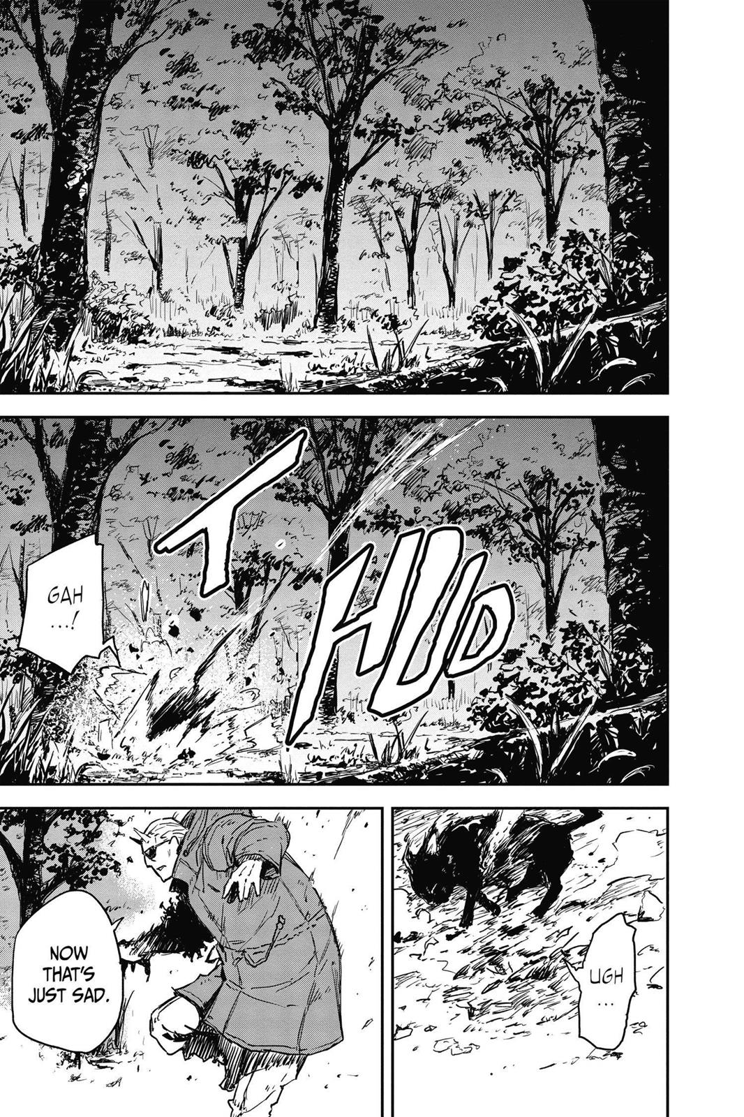 Read Black Torch ENGLISH Manga Online