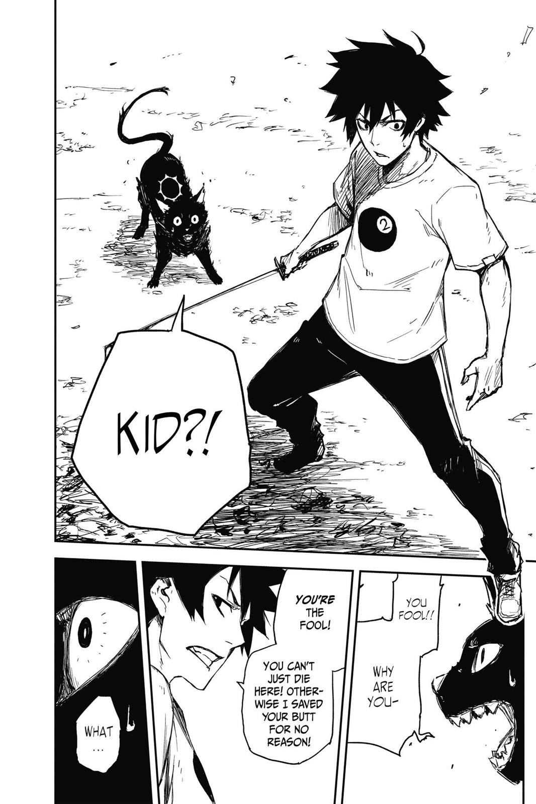 Read Black Torch ENGLISH Manga Online