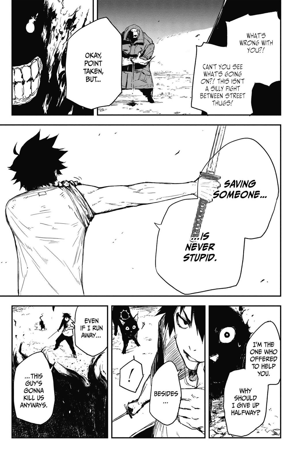 Read Black Torch ENGLISH Manga Online