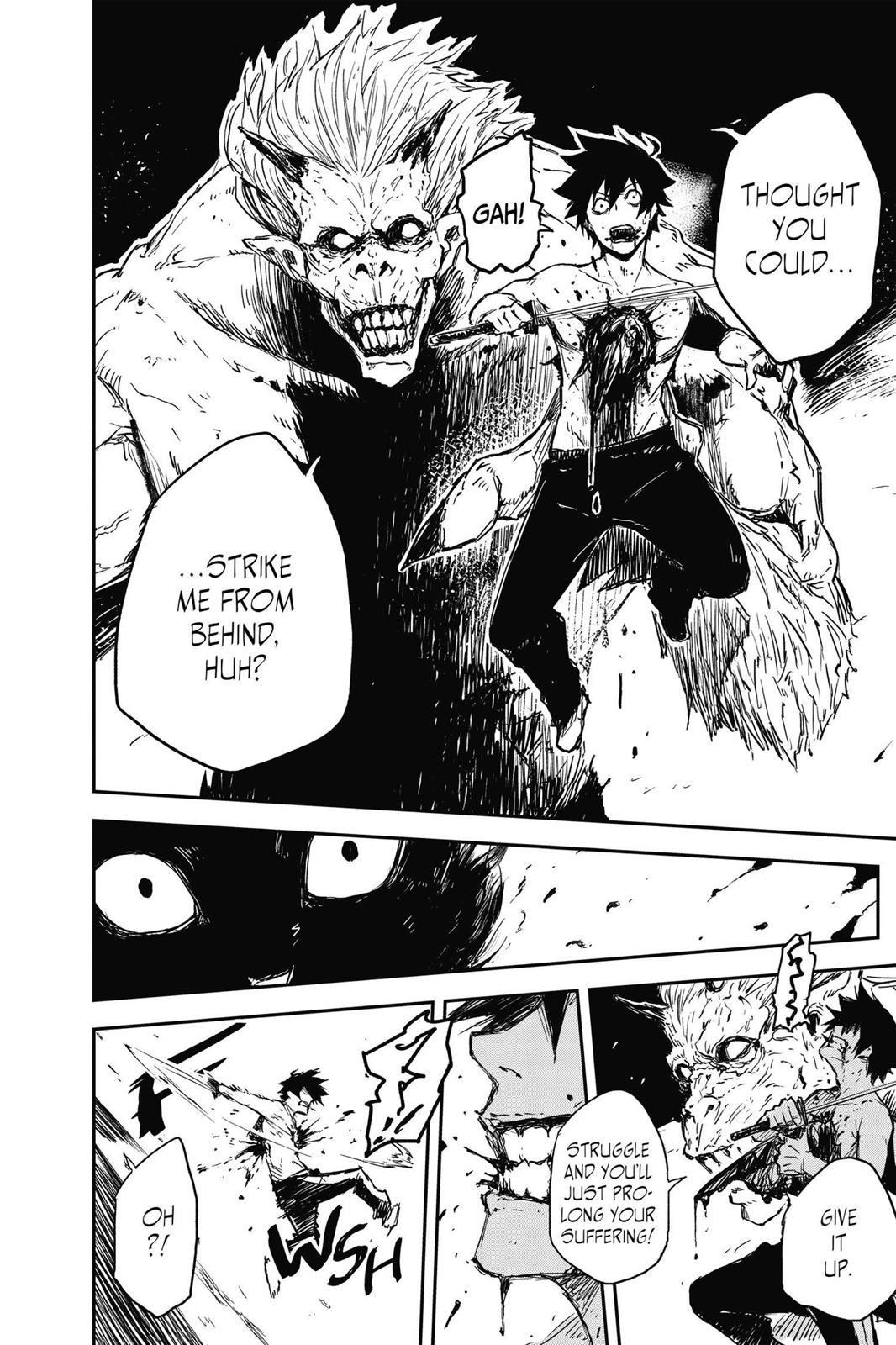 Read Black Torch ENGLISH Manga Online