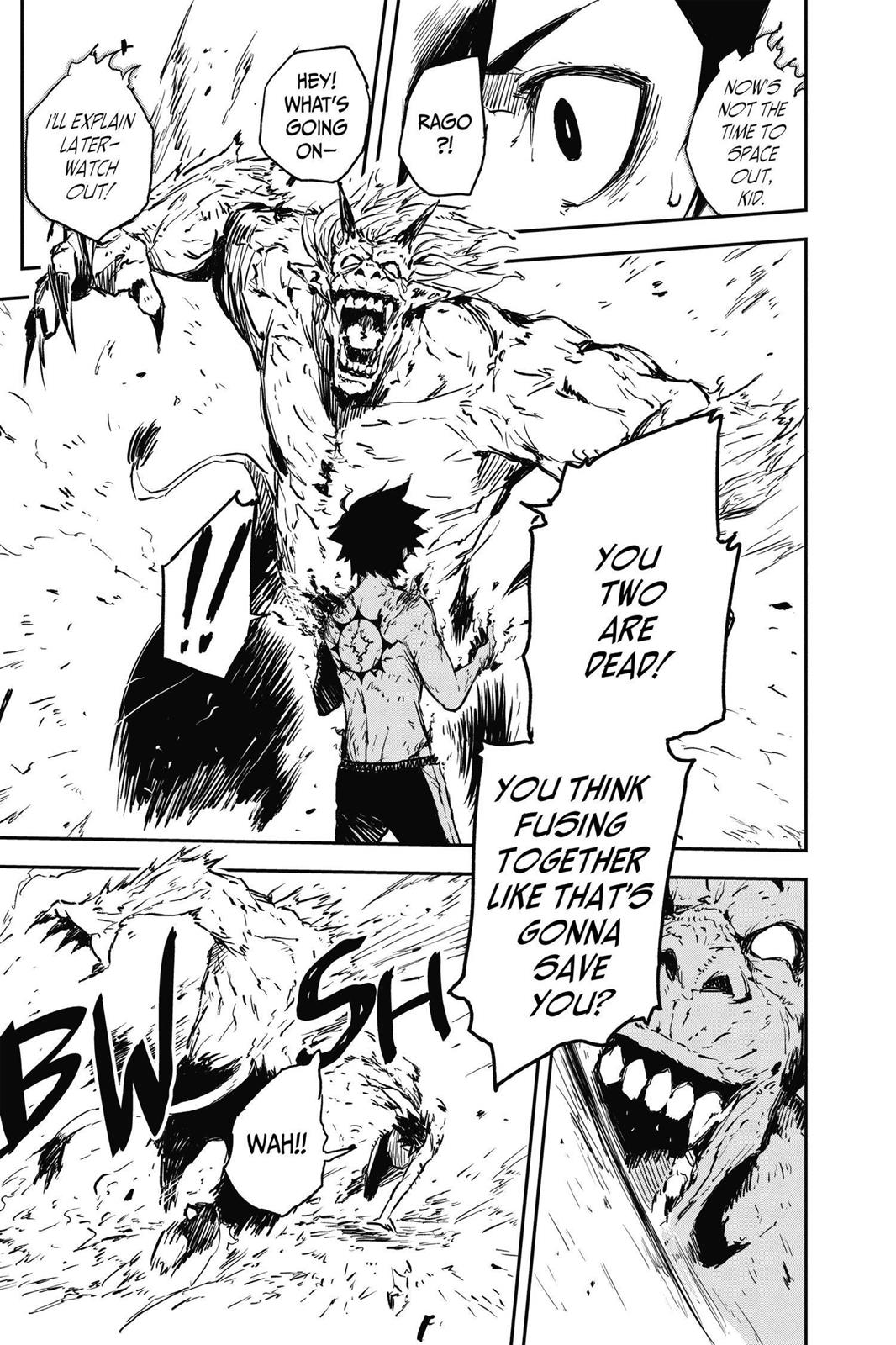 Read Black Torch ENGLISH Manga Online