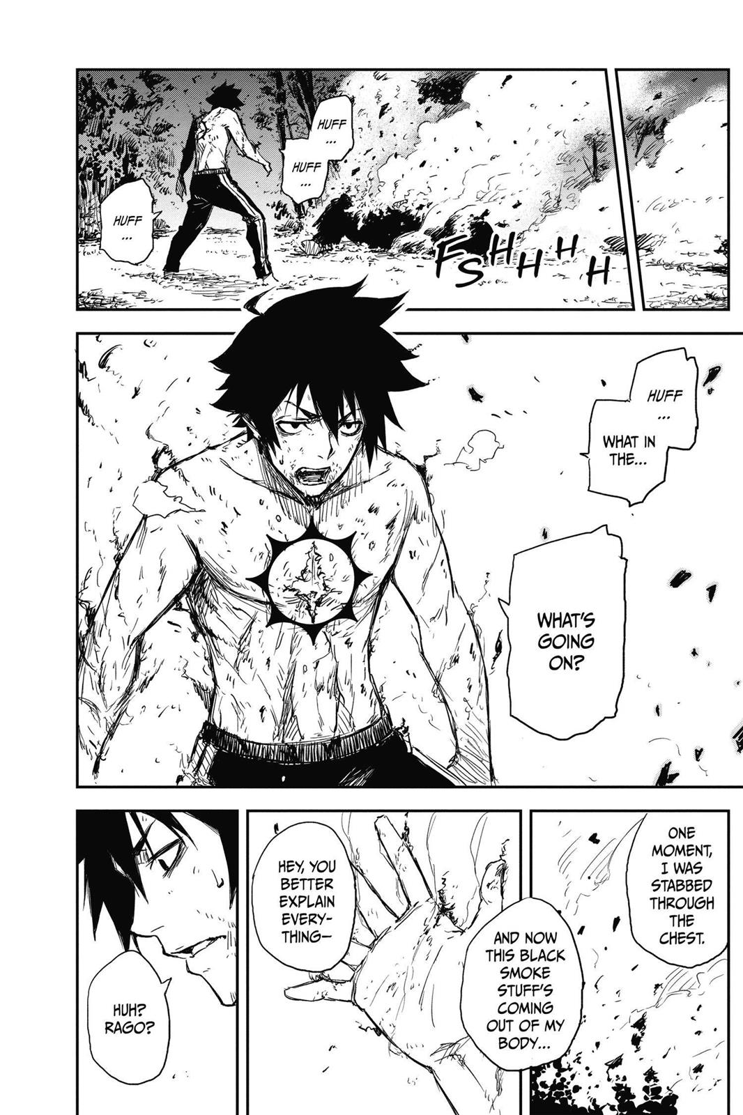 Read Black Torch ENGLISH Manga Online